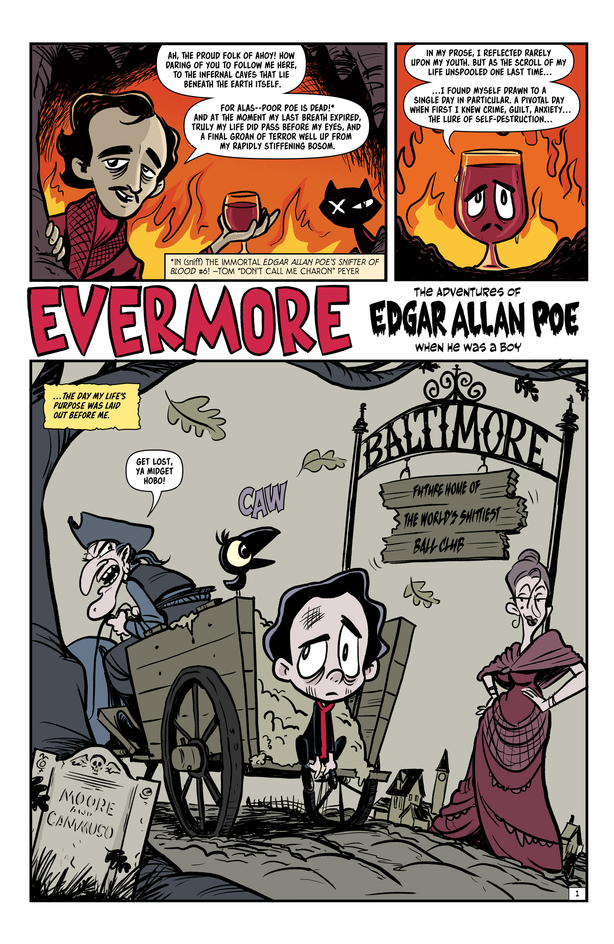 Read online Edgar Allan Poe's Snifter of Death comic -  Issue #1 - 19