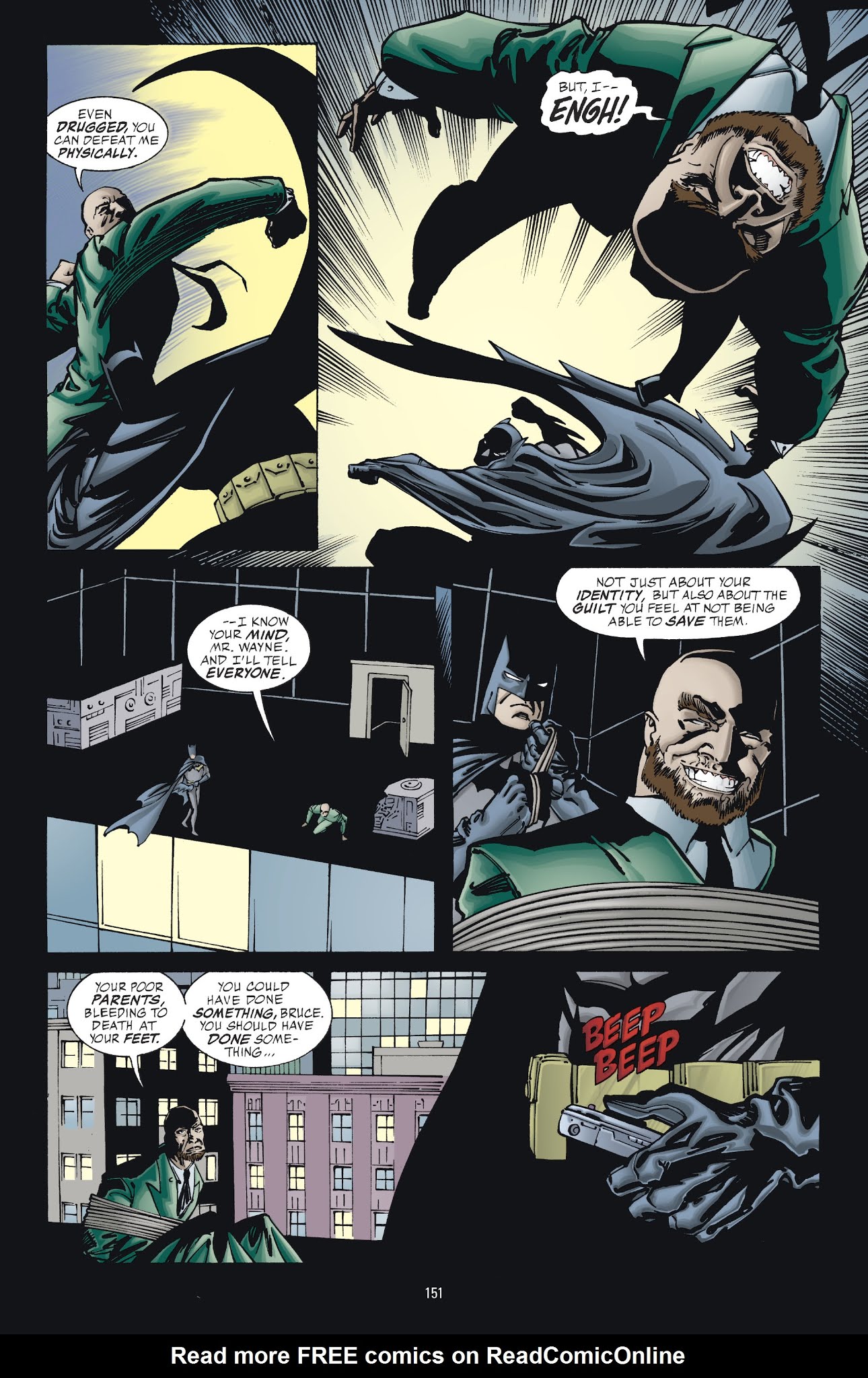 Read online Batman Arkham: Hugo Strange comic -  Issue # TPB (Part 2) - 50