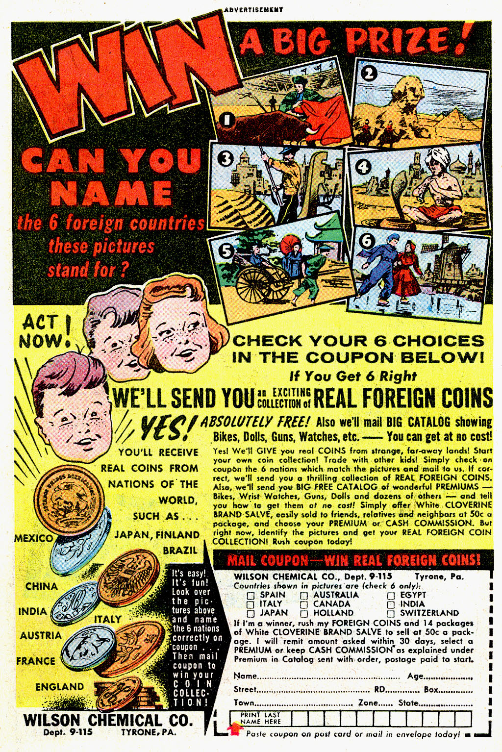 Read online House of Secrets (1956) comic -  Issue #38 - 34