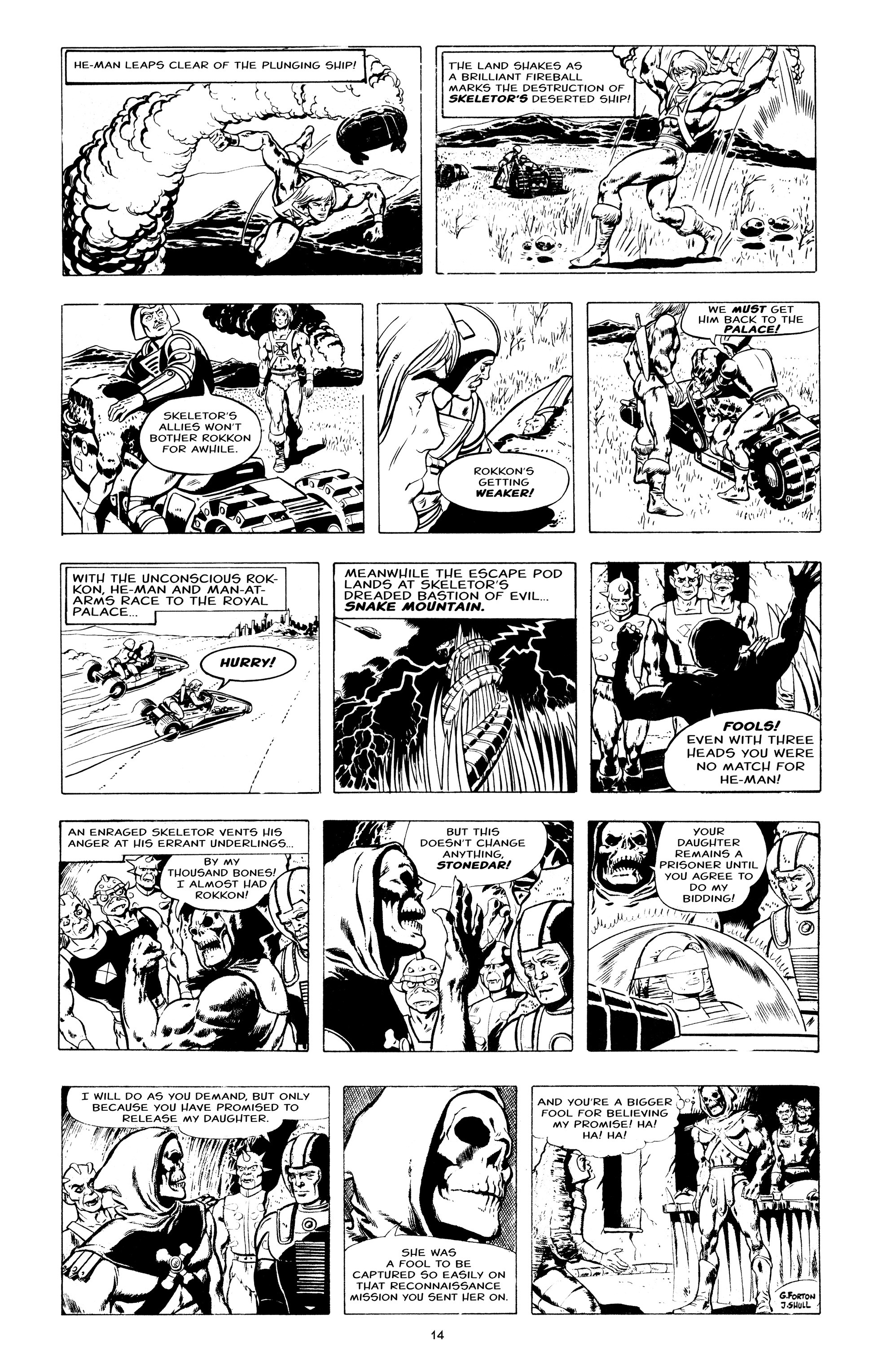 Read online He-Man and the Masters of the Universe: The Newspaper Comic Strips comic -  Issue # TPB (Part 1) - 14