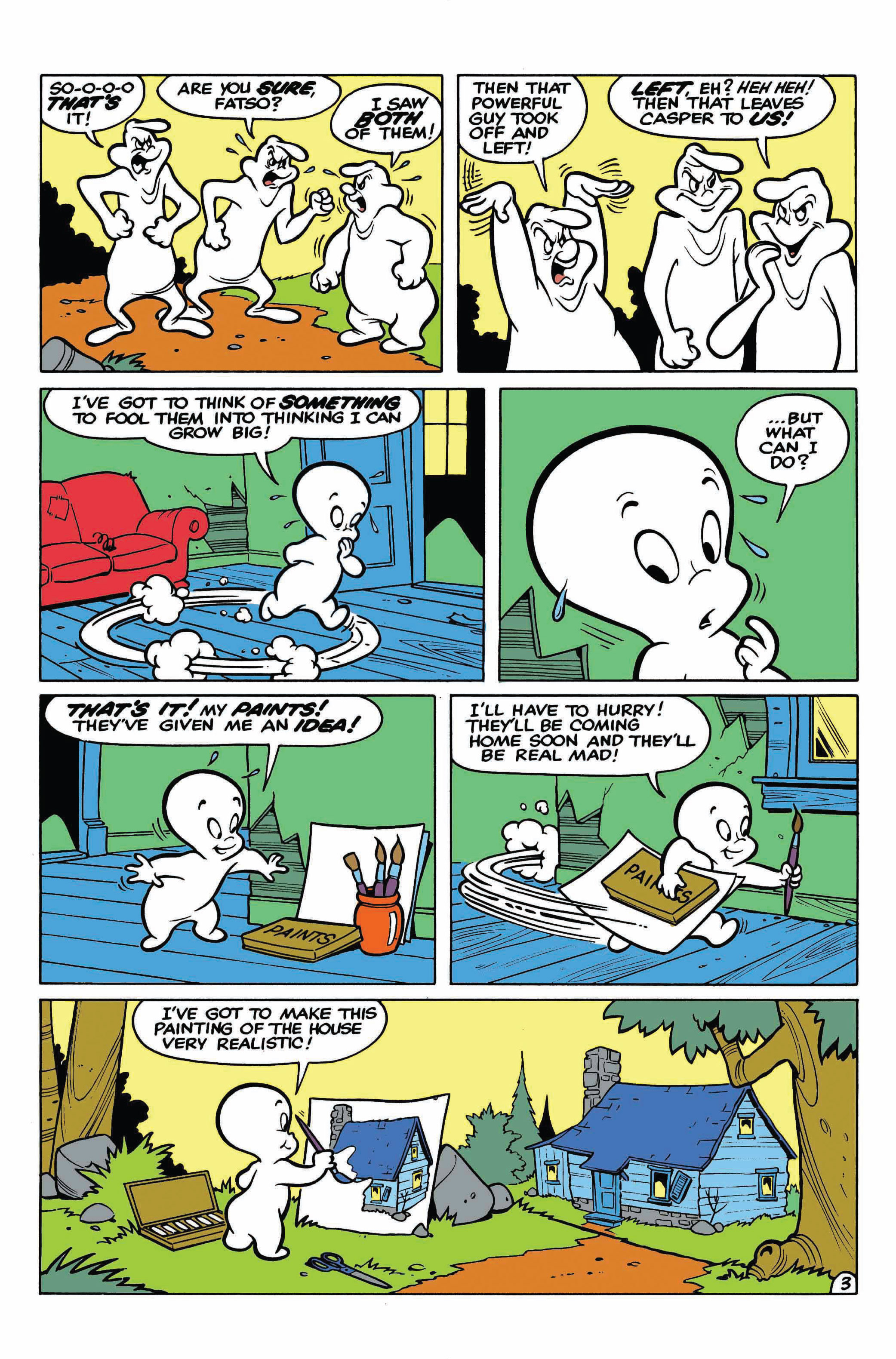 Read online Casper's Capers comic -  Issue #3 - 27
