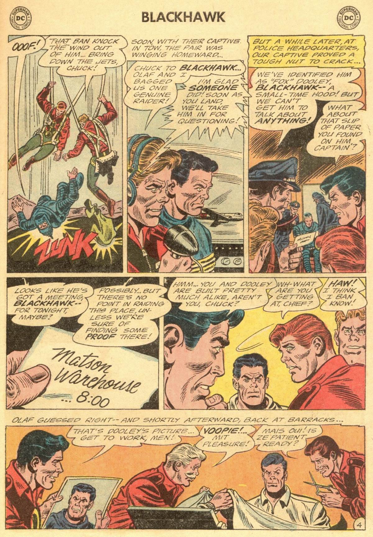 Read online Blackhawk (1957) comic -  Issue #208 - 27