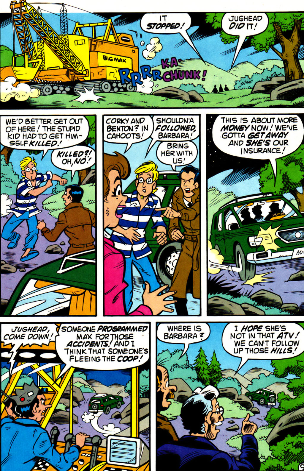 Read online Archie's Pal Jughead Comics comic -  Issue #123 - 10