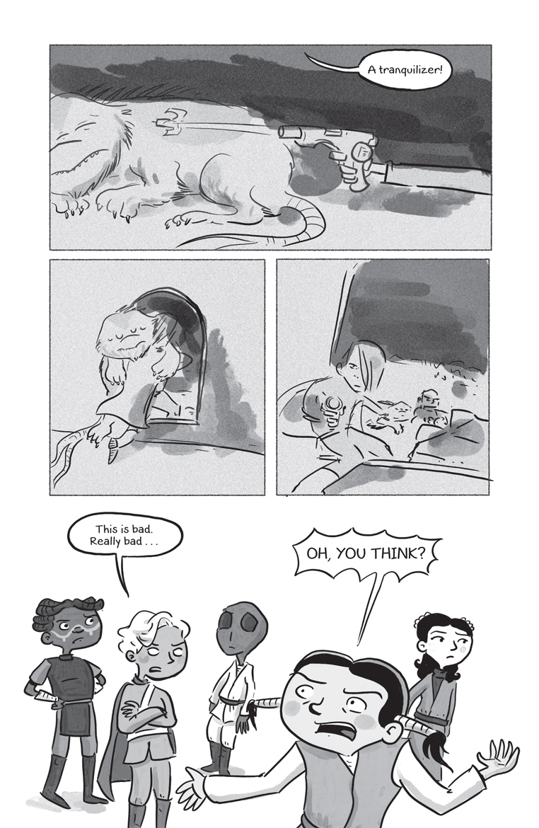 Read online Jedi Academy comic -  Issue # TPB 8 (Part 1) - 100