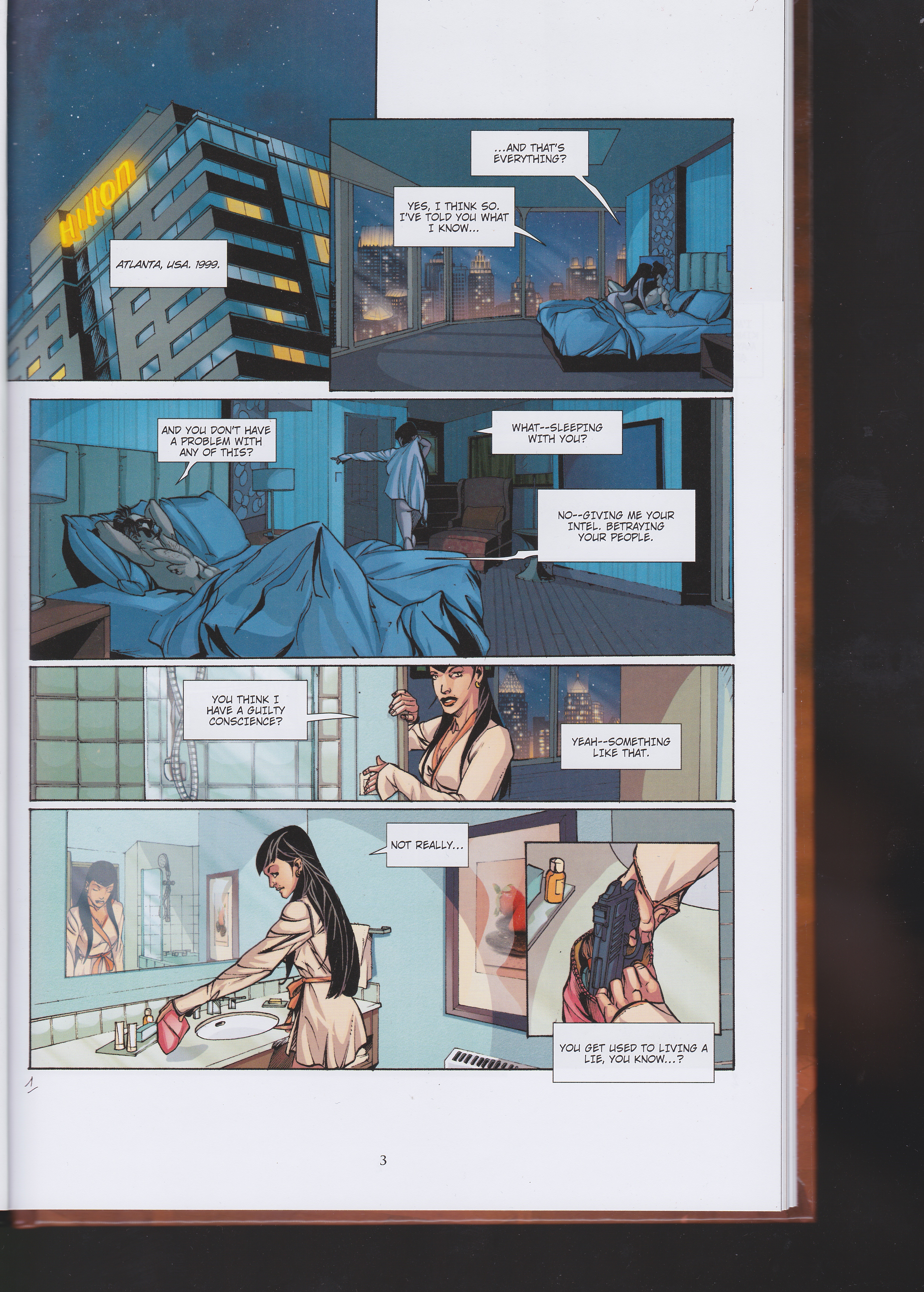 Read online Assassin's Creed (2012) comic -  Issue #6 - 3