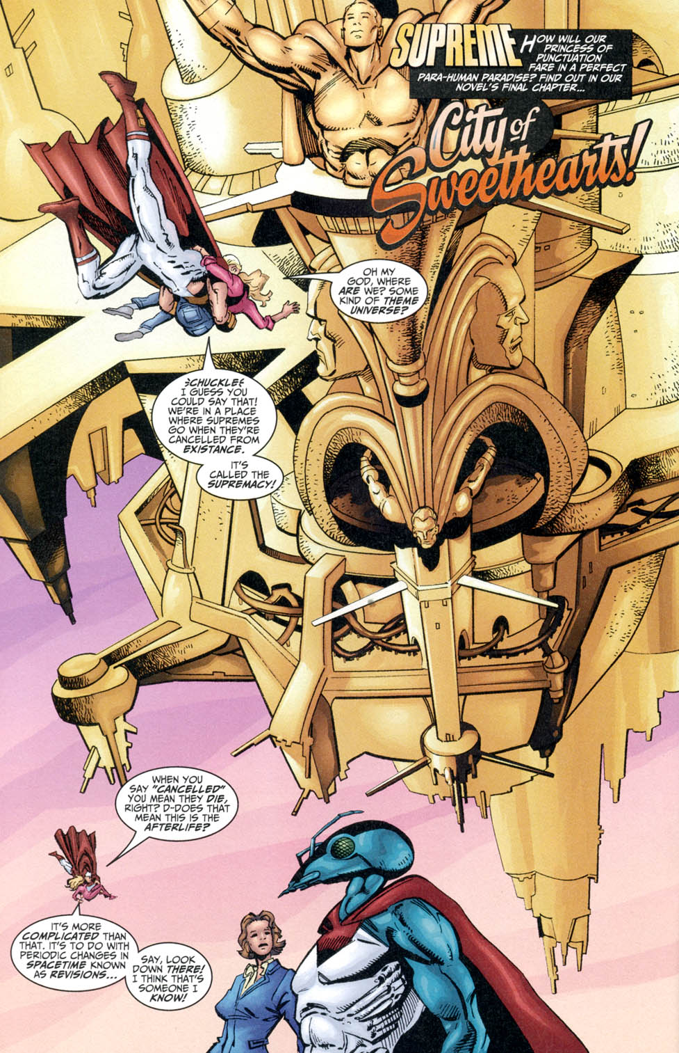 Read online Supreme: The Return comic -  Issue #3 - 20