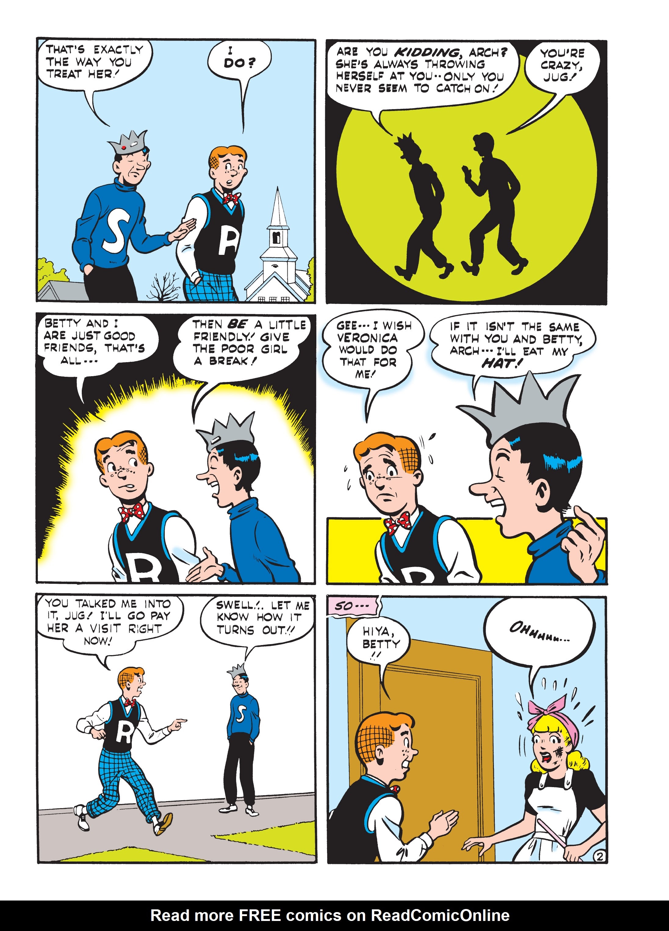 Read online Archie Milestones Jumbo Comics Digest comic -  Issue # TPB 7 (Part 2) - 29