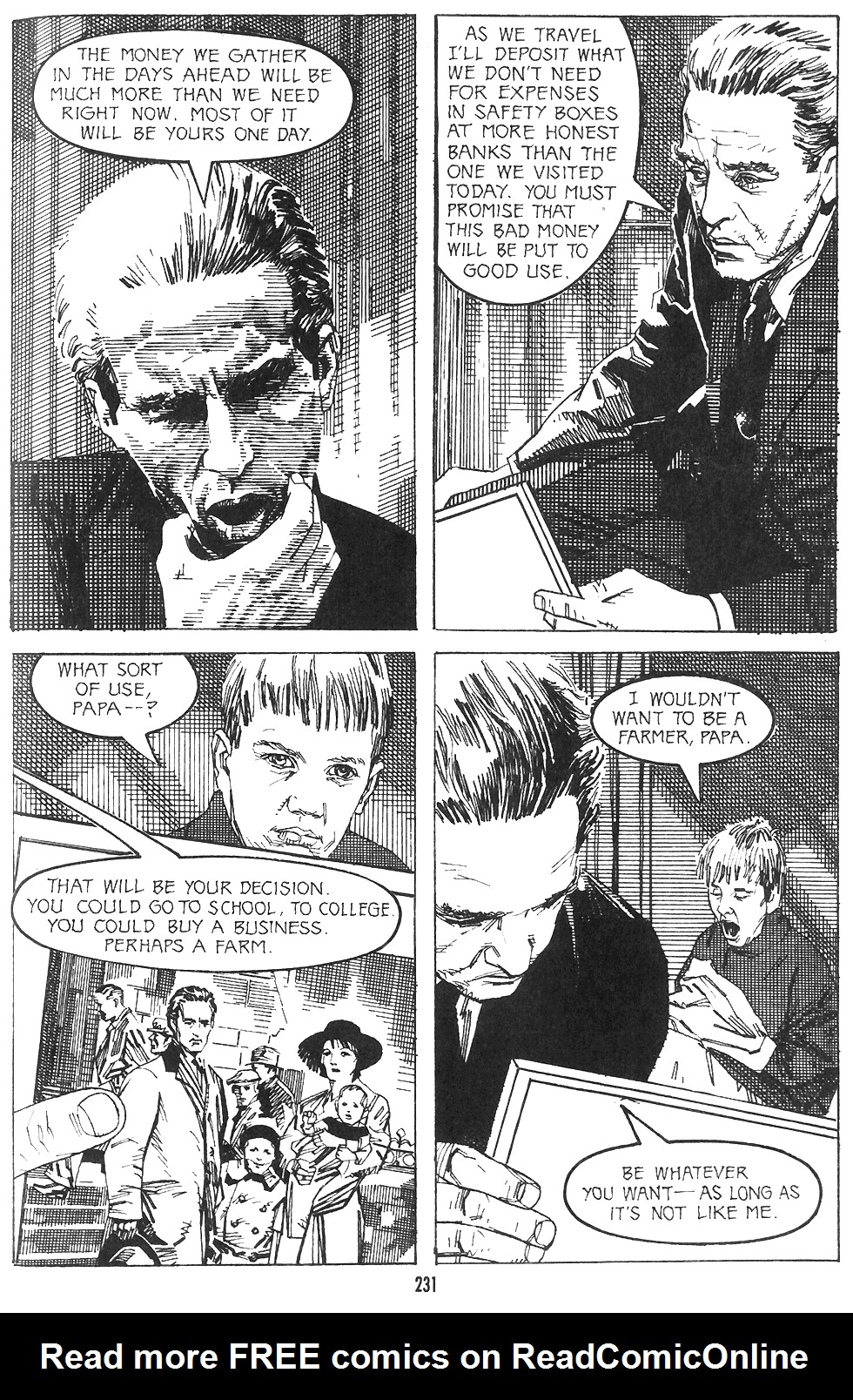 Read online Road to Perdition comic -  Issue # TPB - 233