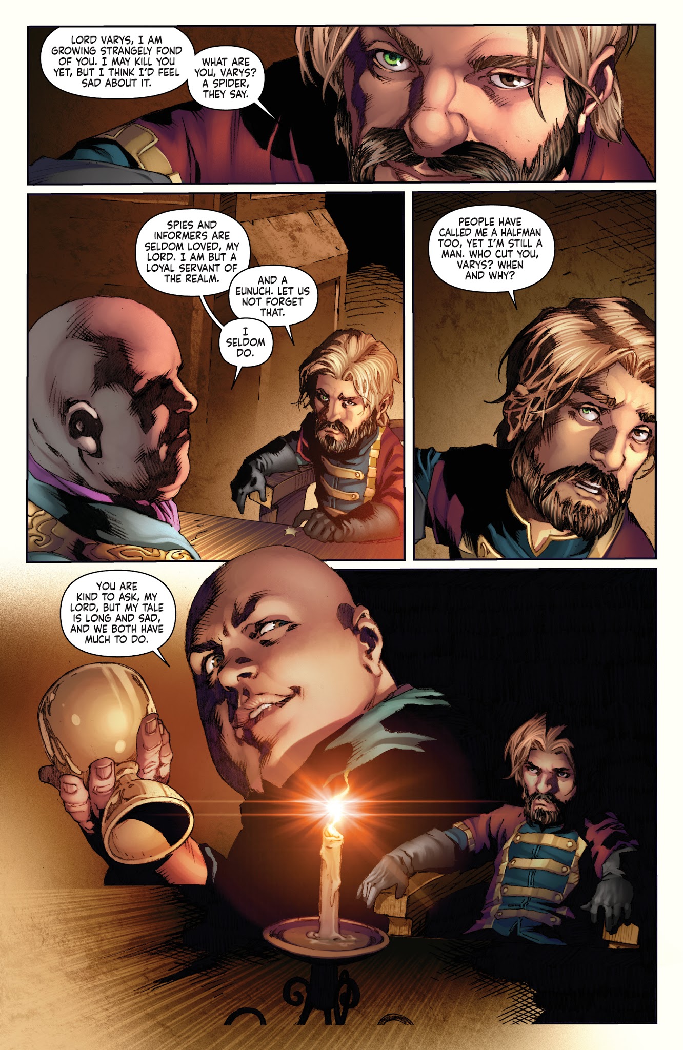 Read online A Clash of Kings comic -  Issue #5 - 11