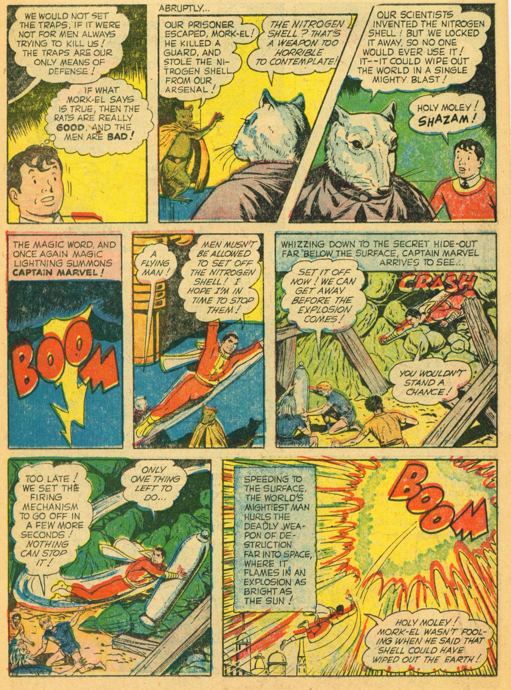 Read online Captain Marvel Adventures comic -  Issue #145 - 11