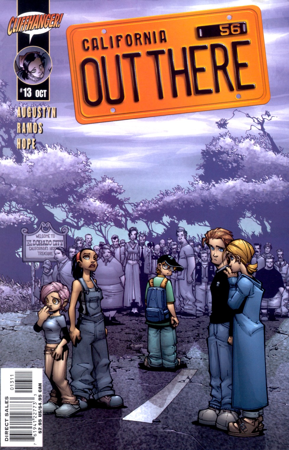 Read online Out There comic -  Issue #13 - 1