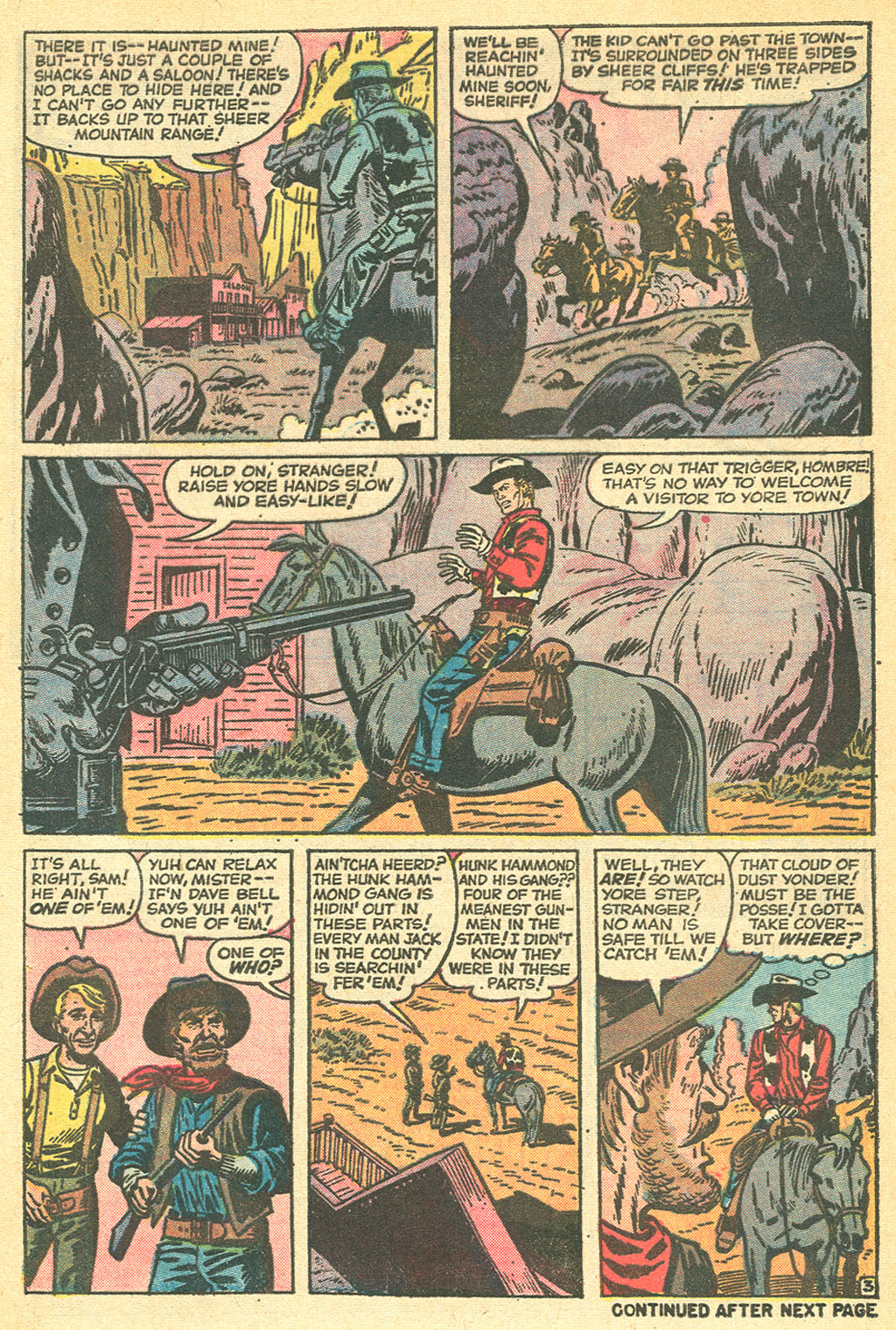 Read online Kid Colt Outlaw comic -  Issue #167 - 5