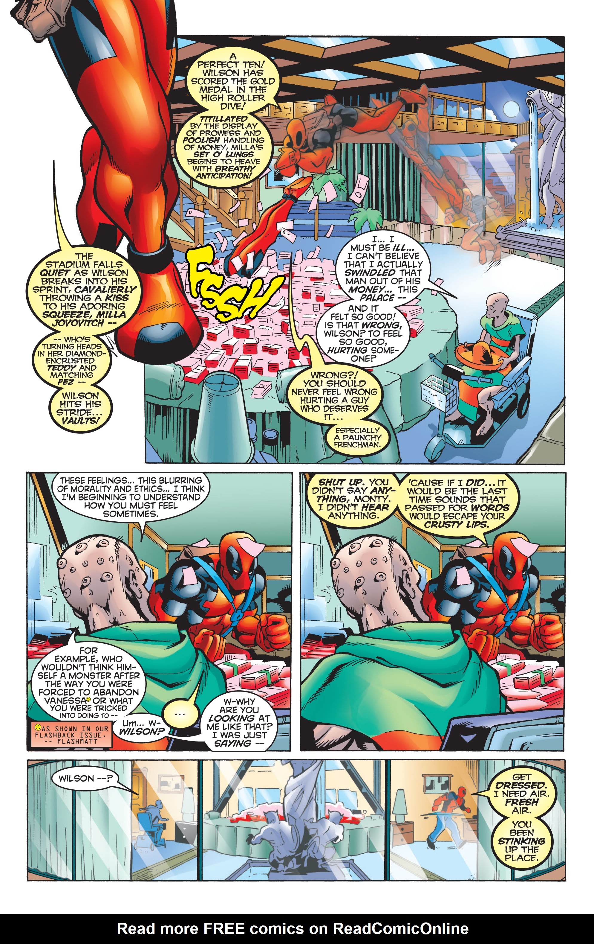 Read online Deadpool by Joe Kelly: The Complete Collection comic -  Issue # TPB 2 (Part 3) - 38