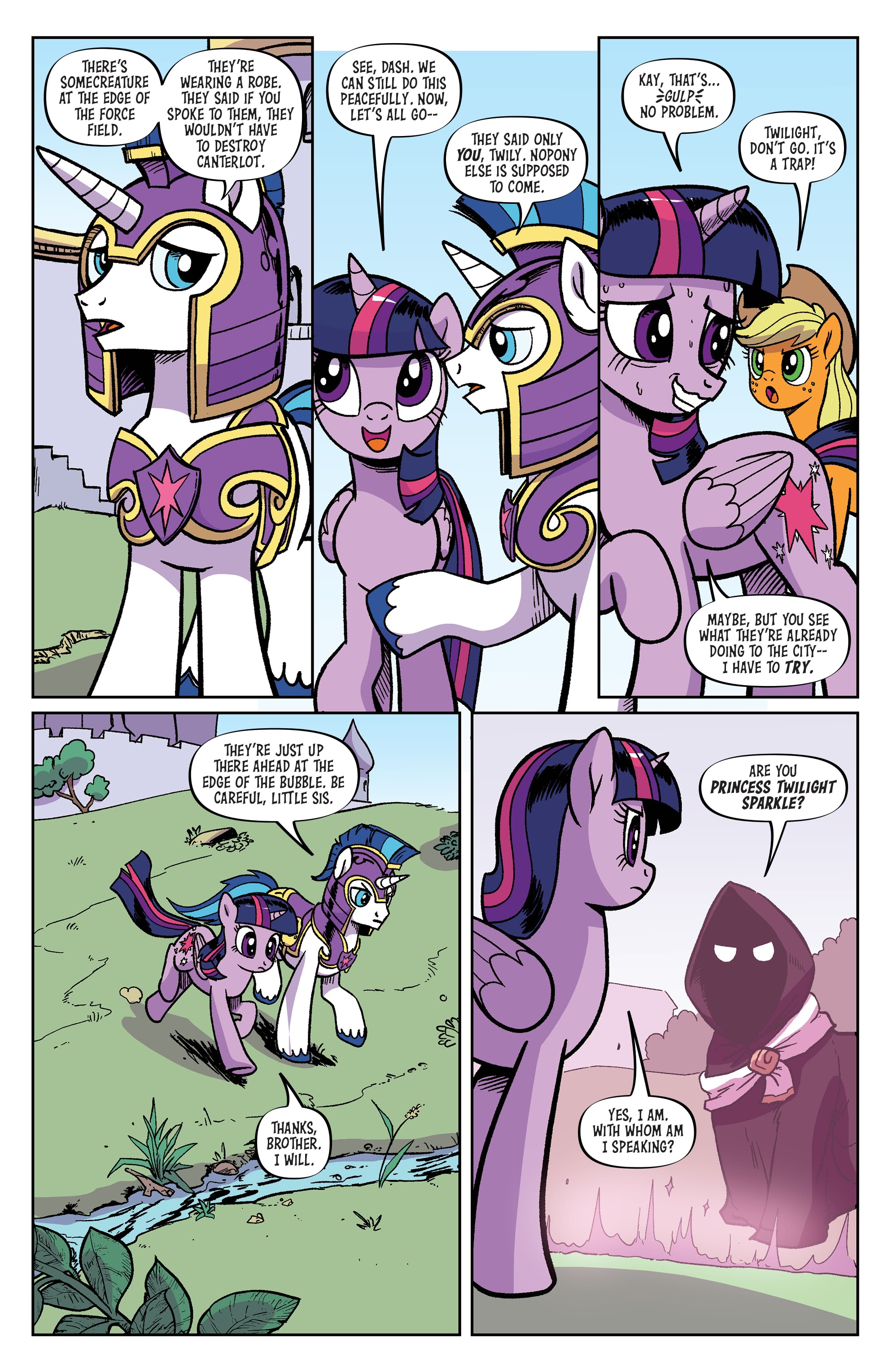 Read online My Little Pony: Friendship is Magic comic -  Issue #101 - 8