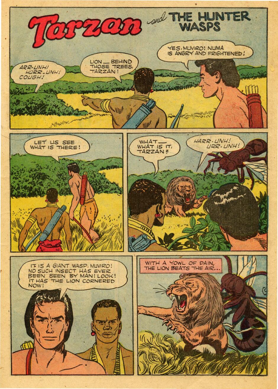 Read online Tarzan (1948) comic -  Issue #48 - 27