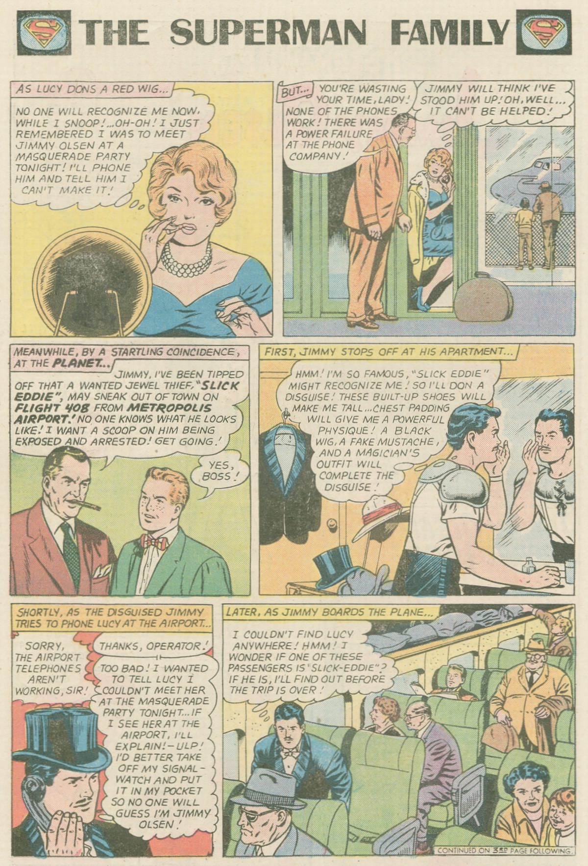 Read online The Superman Family comic -  Issue #177 - 38