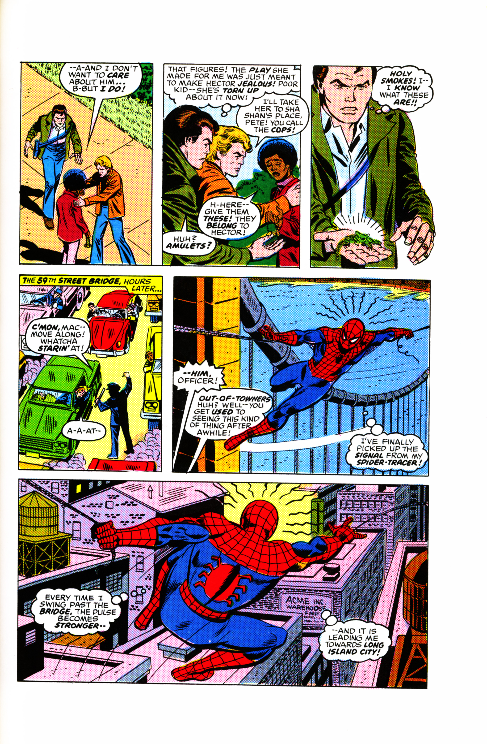 Read online Spider-Man Annual (1974) comic -  Issue #1981 - 12