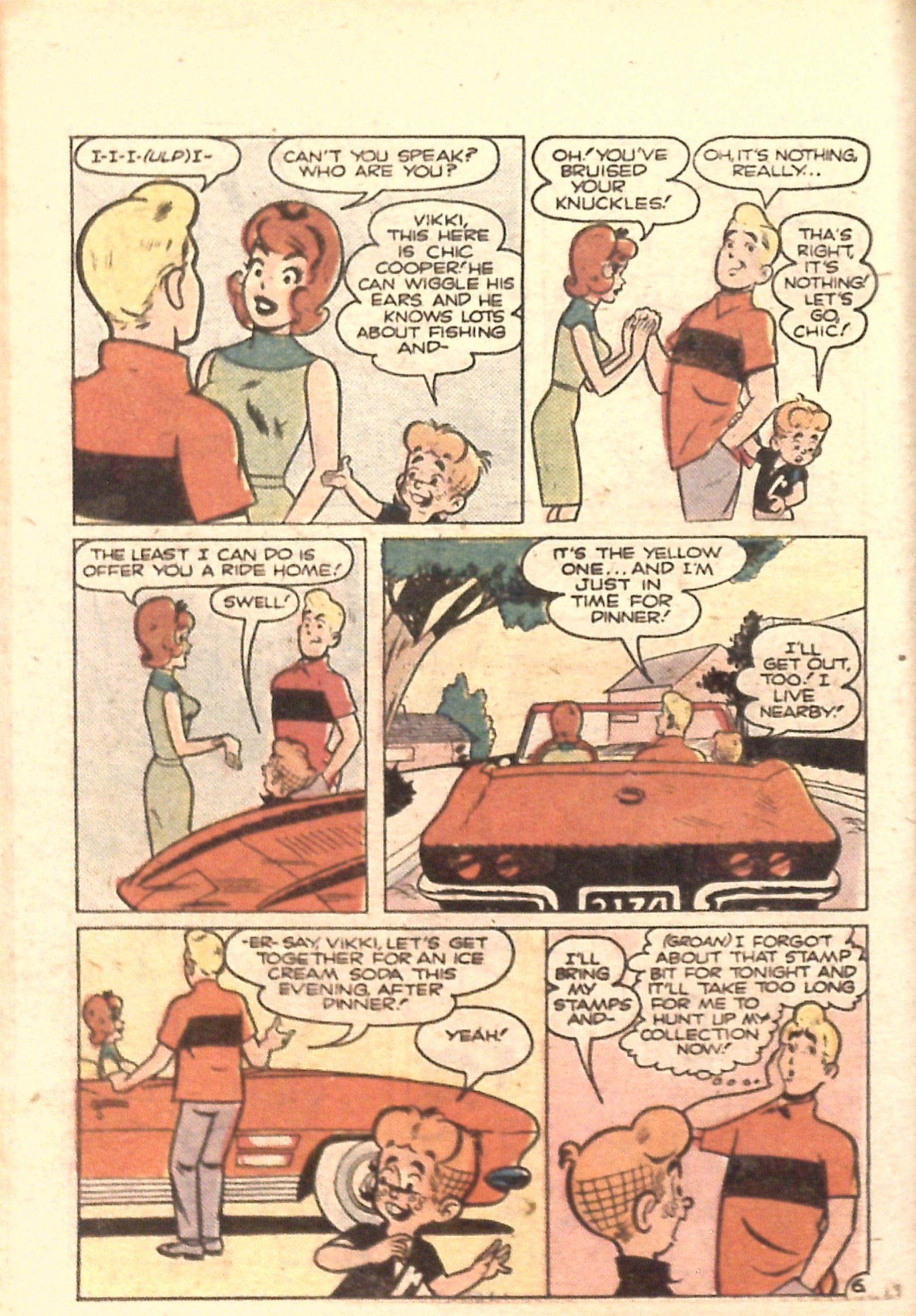 Read online Archie...Archie Andrews, Where Are You? Digest Magazine comic -  Issue #7 - 26