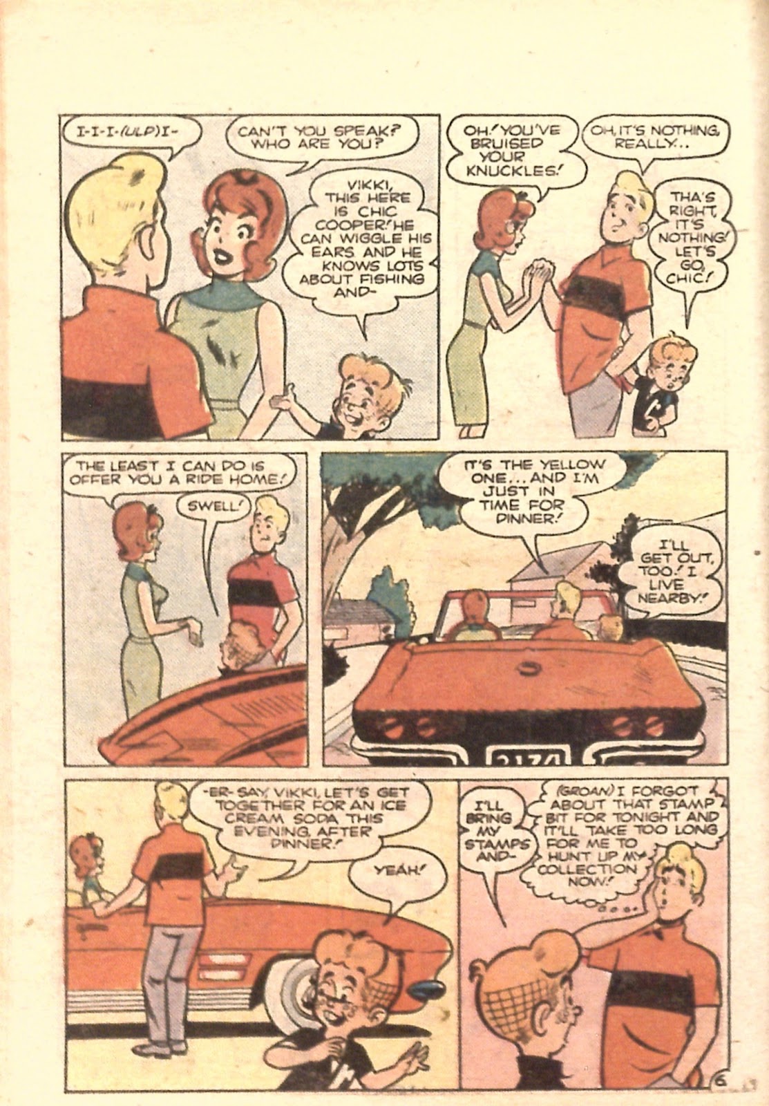 Archie...Archie Andrews, Where Are You? Digest Magazine issue 7 - Page 26