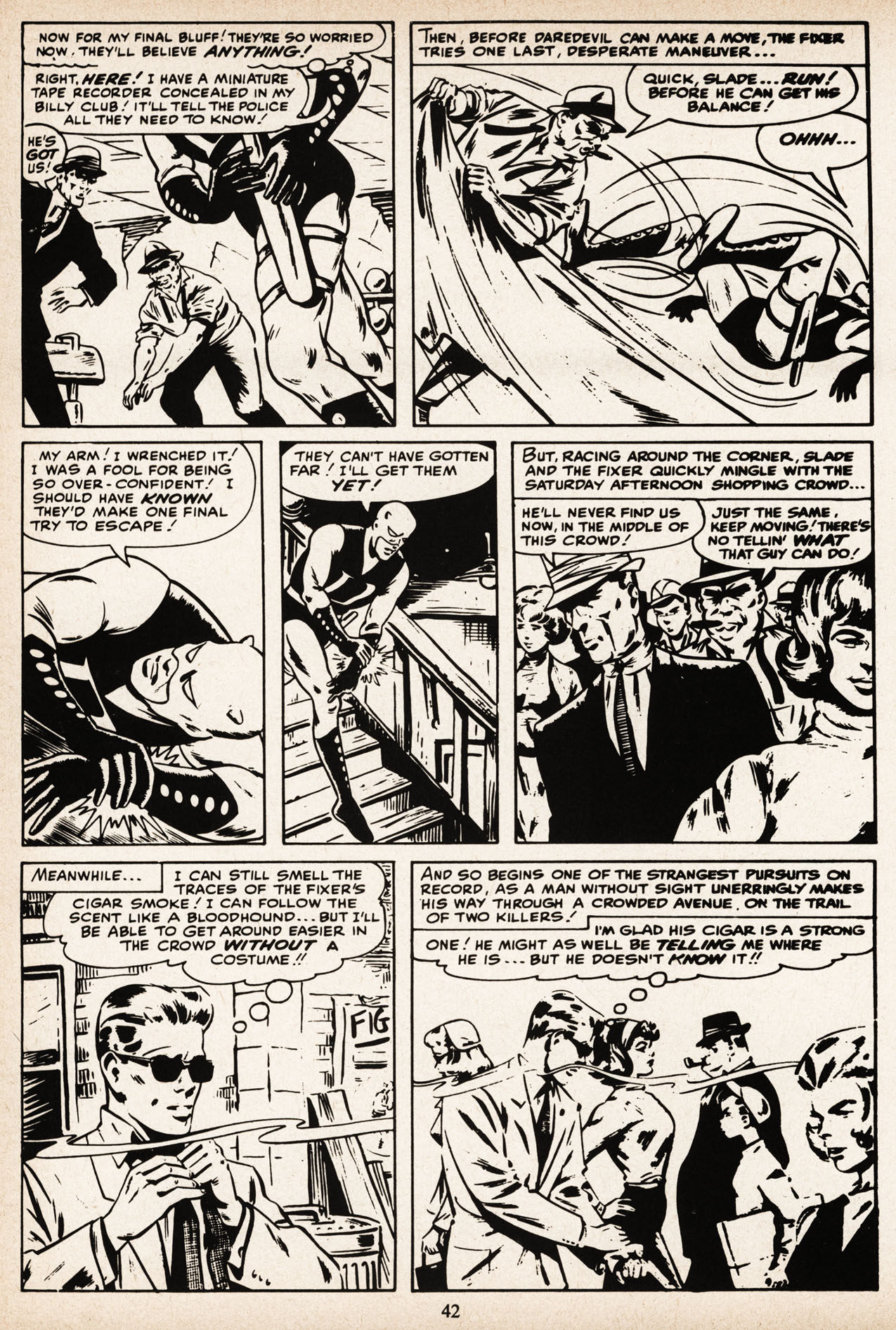 Read online Marvel Annual comic -  Issue #1973 - 42