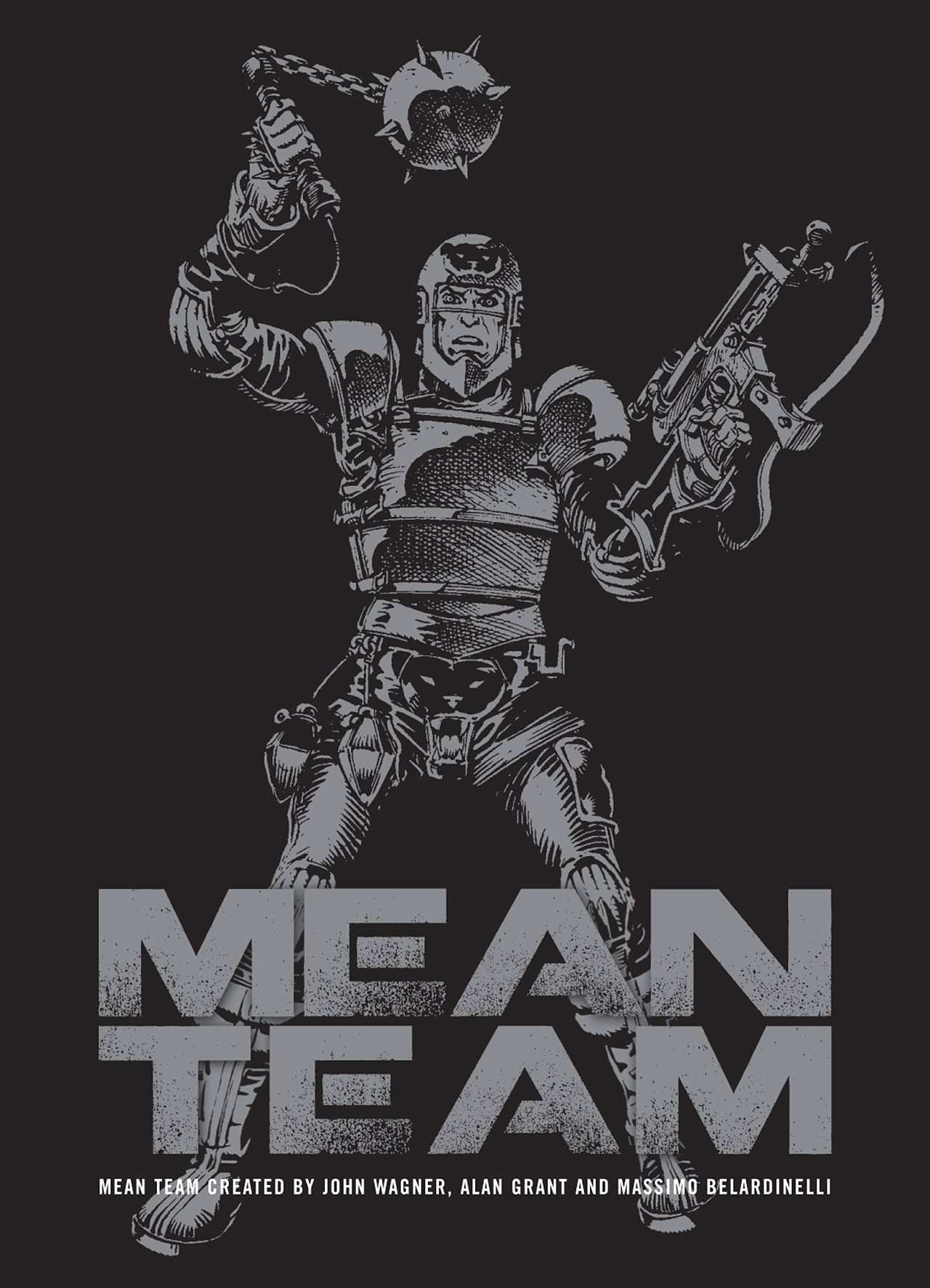 Read online Mean Team comic -  Issue # TPB - 3
