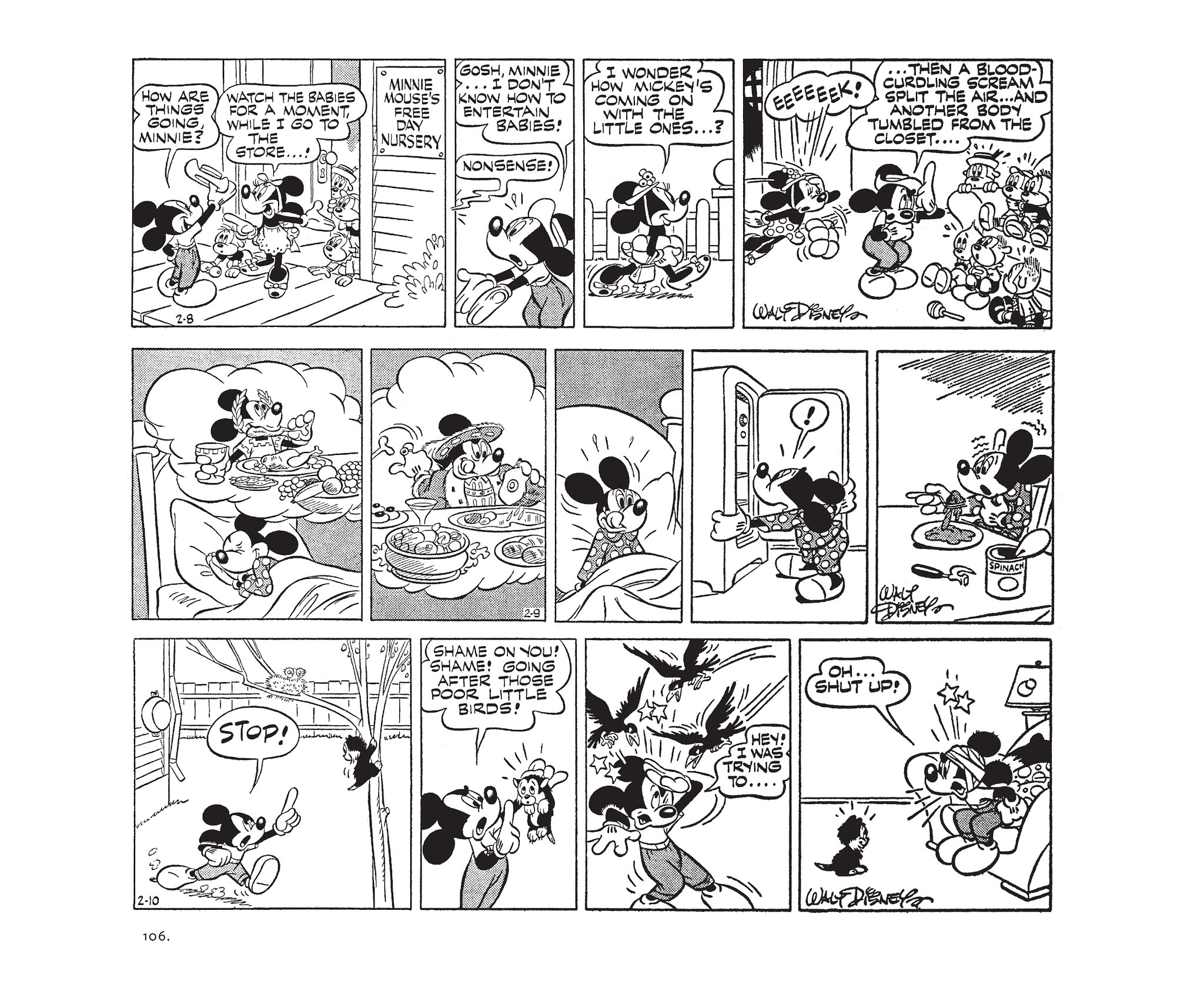 Read online Walt Disney's Mickey Mouse by Floyd Gottfredson comic -  Issue # TPB 8 (Part 2) - 6