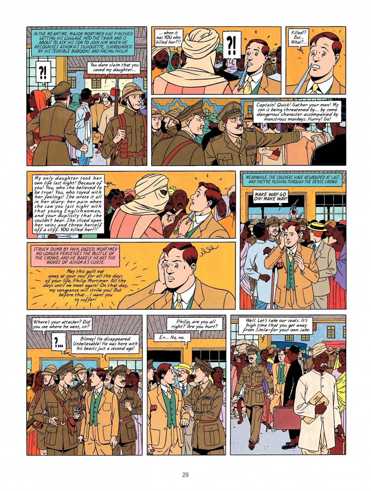 Read online The Adventures of Blake & Mortimer comic -  Issue #9 - 31