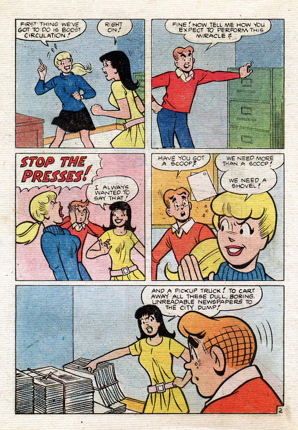 Read online Jughead with Archie Digest Magazine comic -  Issue #42 - 17