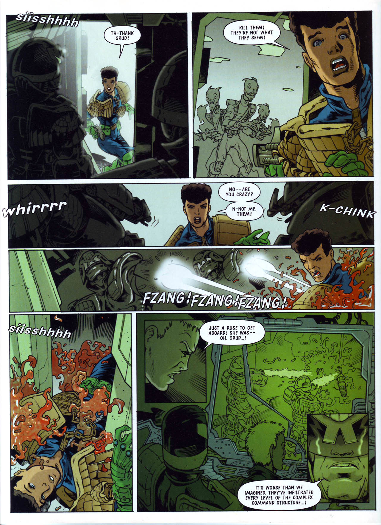 Read online Judge Dredd Megazine (vol. 3) comic -  Issue #79 - 7