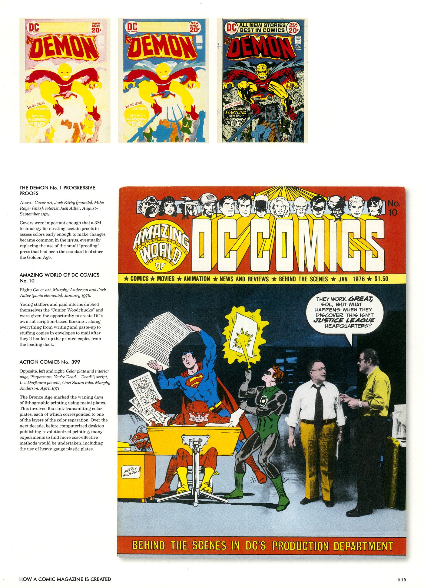 Read online 75 Years Of DC Comics comic -  Issue # TPB (Part 6) - 33