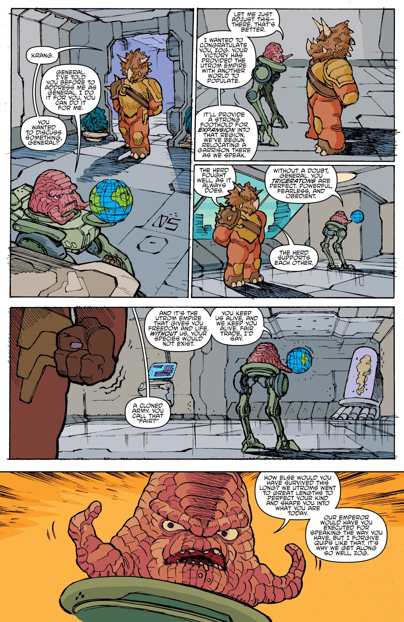Read online Teenage Mutant Ninja Turtles Universe comic -  Issue #16 - 14
