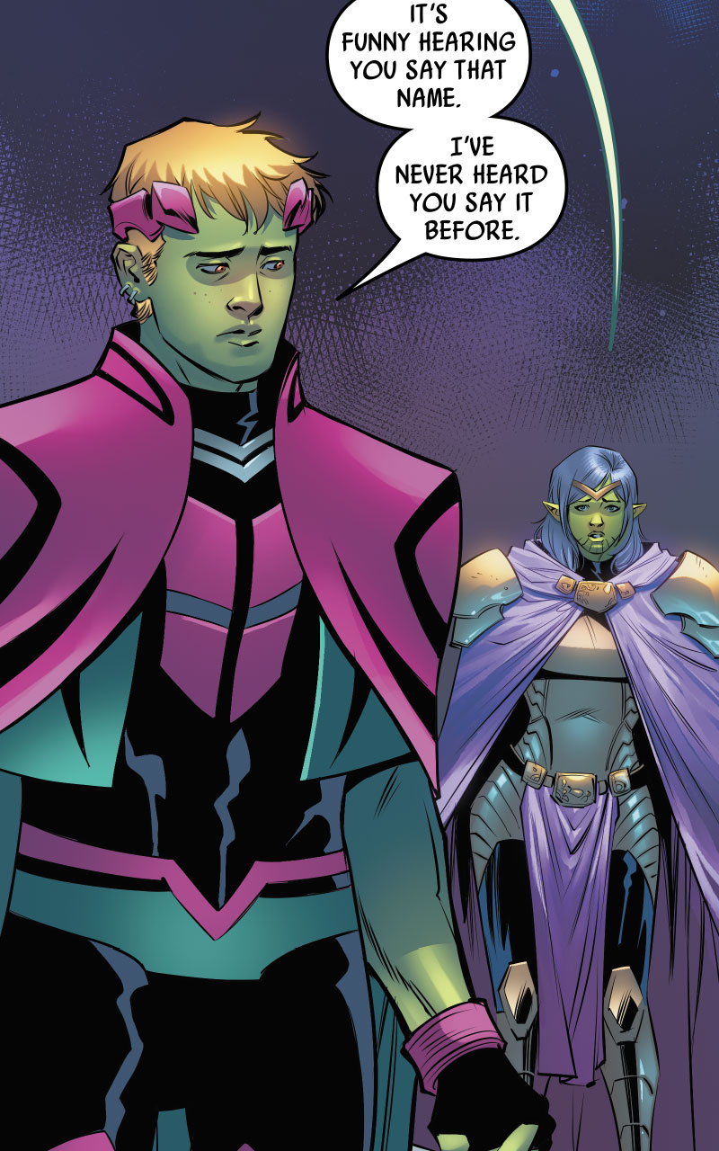 Read online Marvel's Voices Infinity Comic comic -  Issue #6 - 29