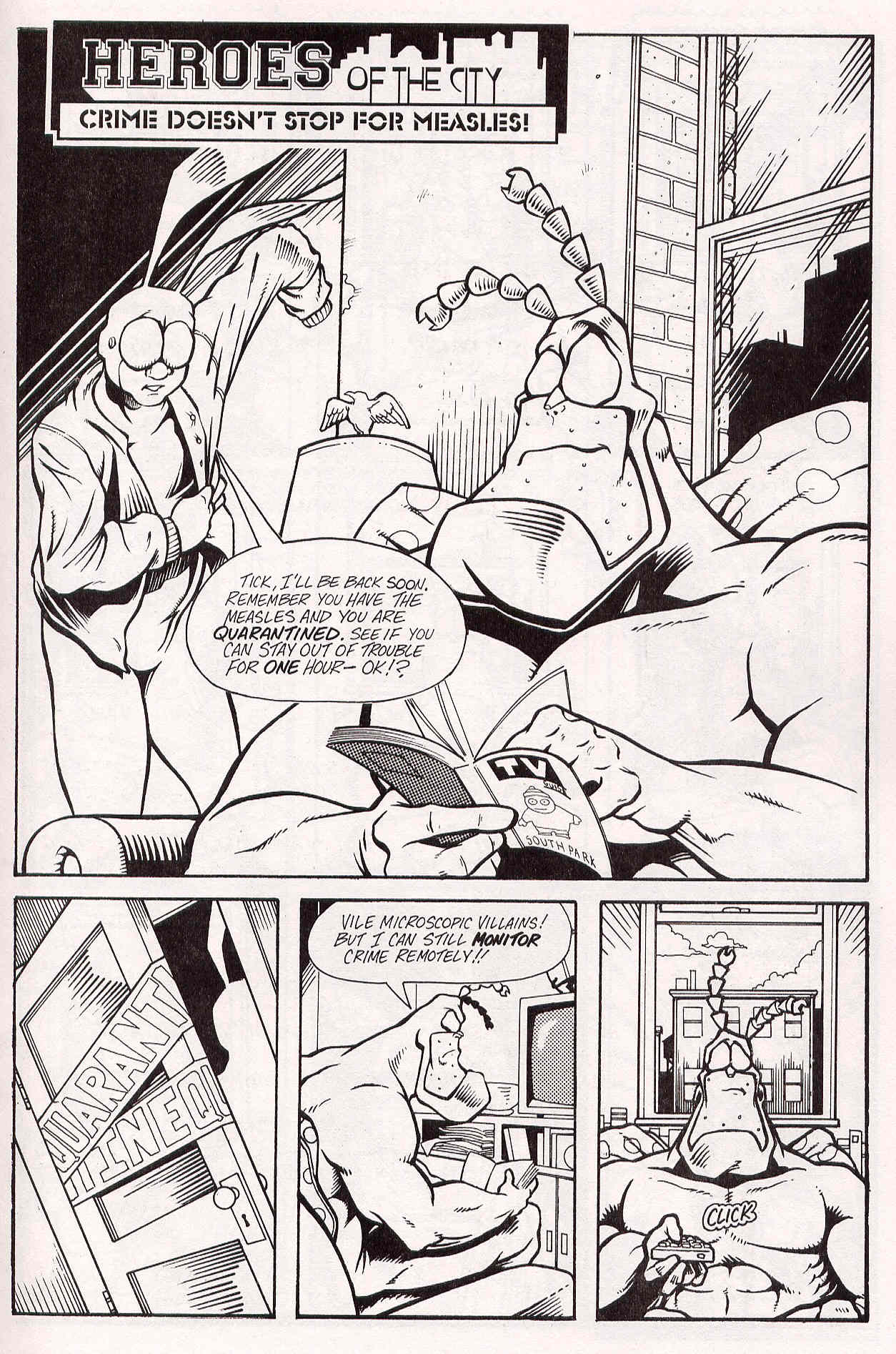 Read online The Tick: Big Blue Destiny comic -  Issue #3 - 25