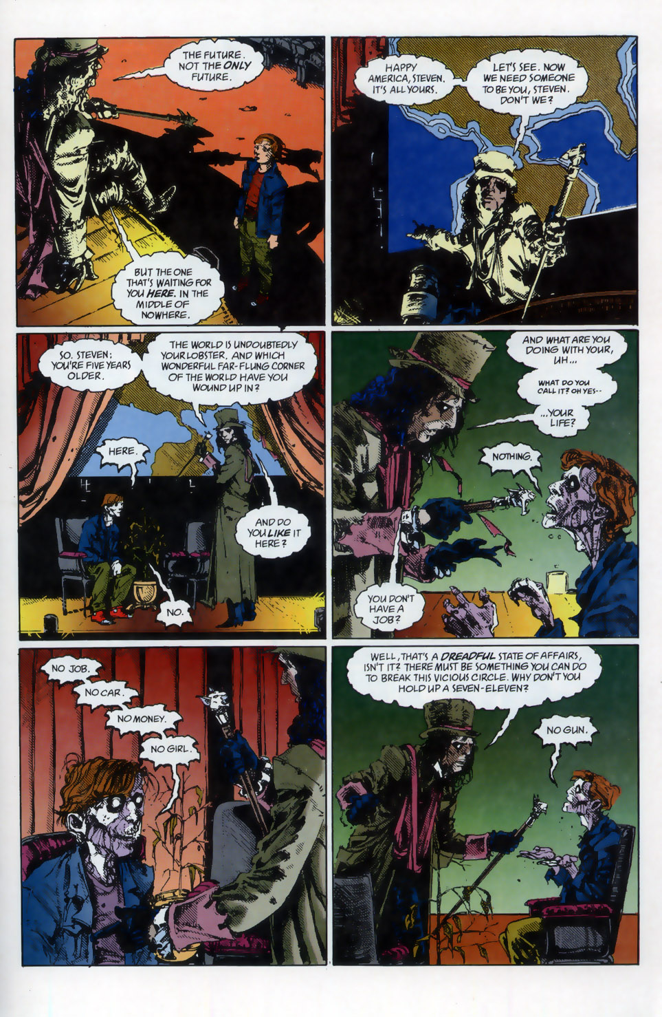 The Last Temptation issue 1 - Page 24