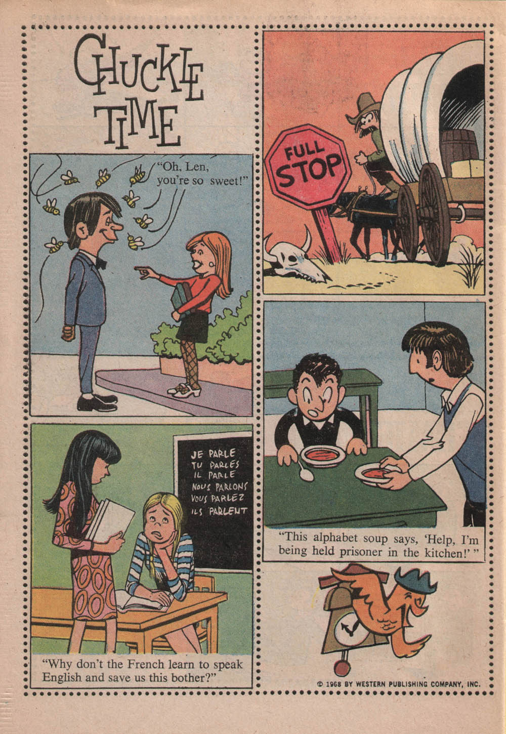 Read online Moby Duck comic -  Issue #2 - 34
