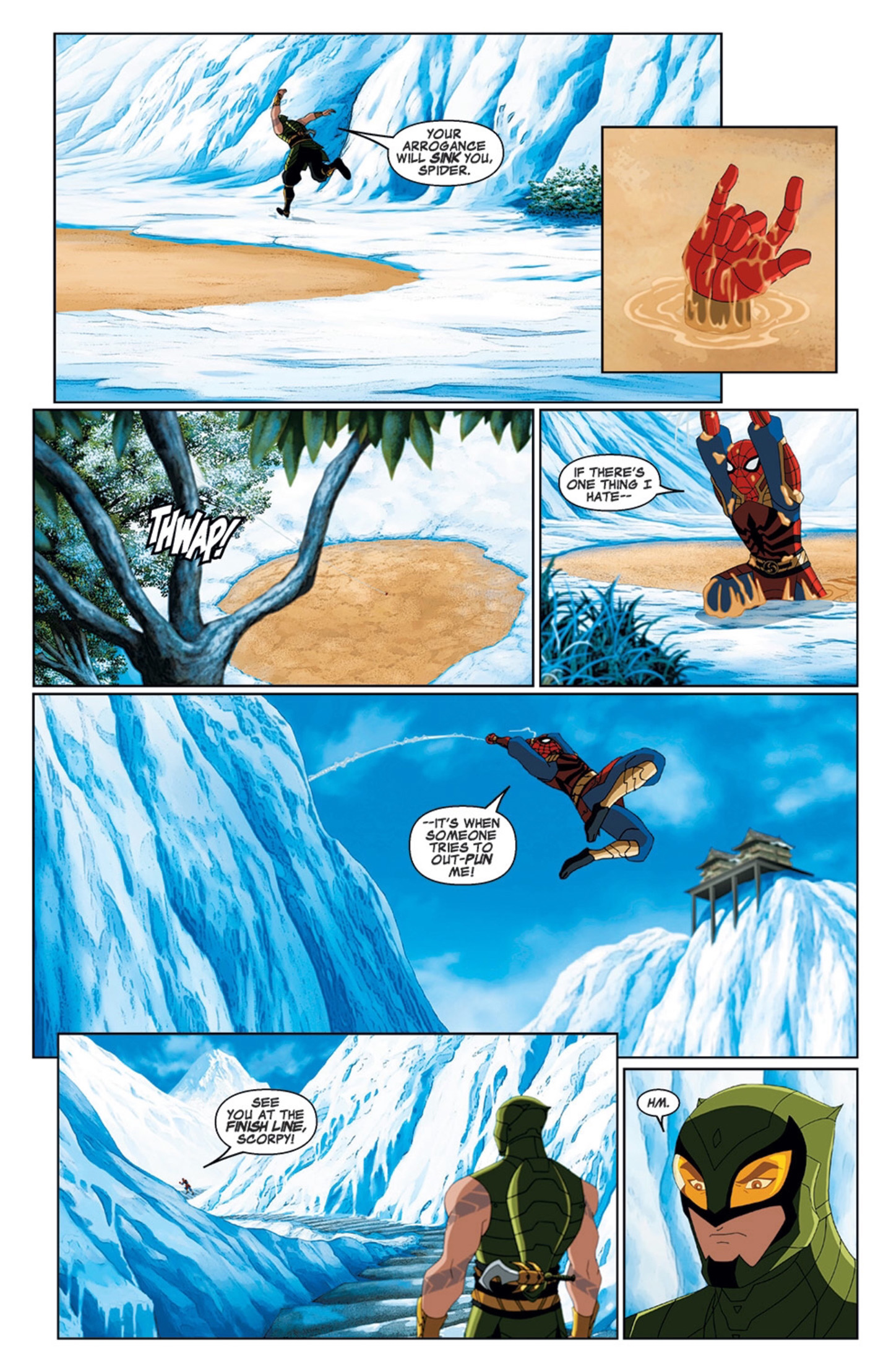 Read online Marvel Universe Ultimate Spider-Man: Web Warriors comic -  Issue #5 - 15