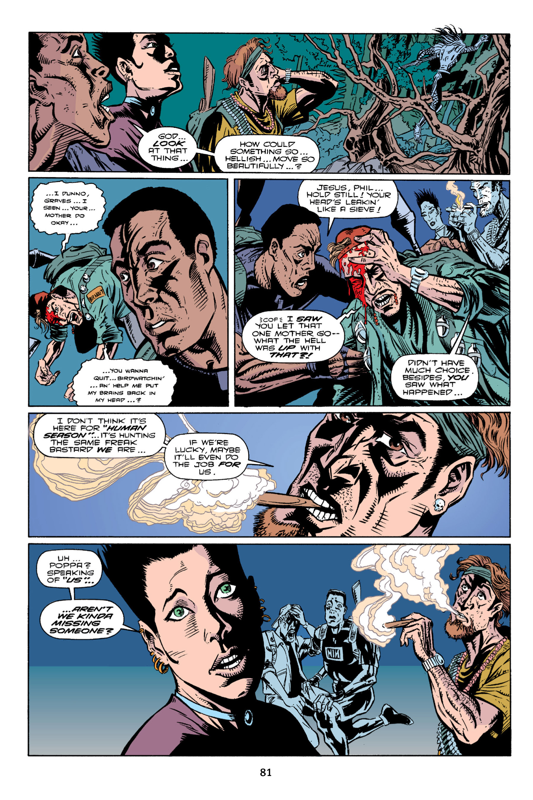 Read online Predator Omnibus comic -  Issue # TPB 3 (Part 1) - 82