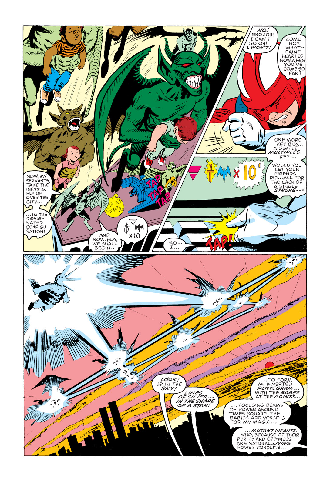 Read online X-Men: Inferno comic -  Issue # TPB Inferno - 226