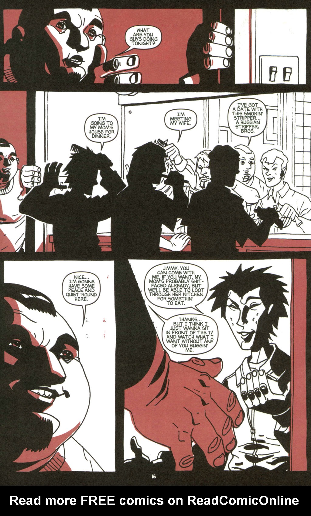 Read online Easy Way comic -  Issue #2 - 17
