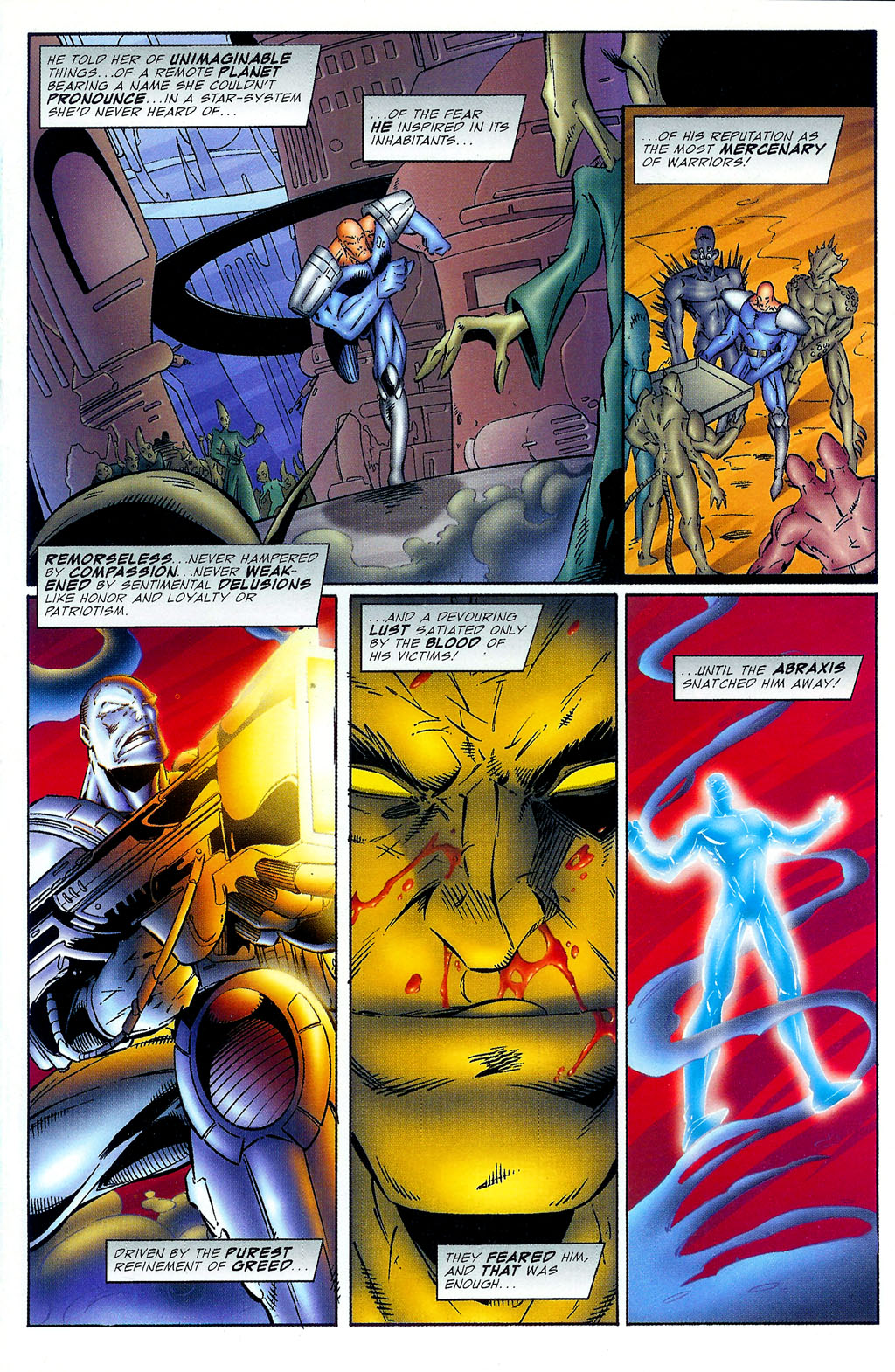 Read online Law and Order comic -  Issue #1 - 10