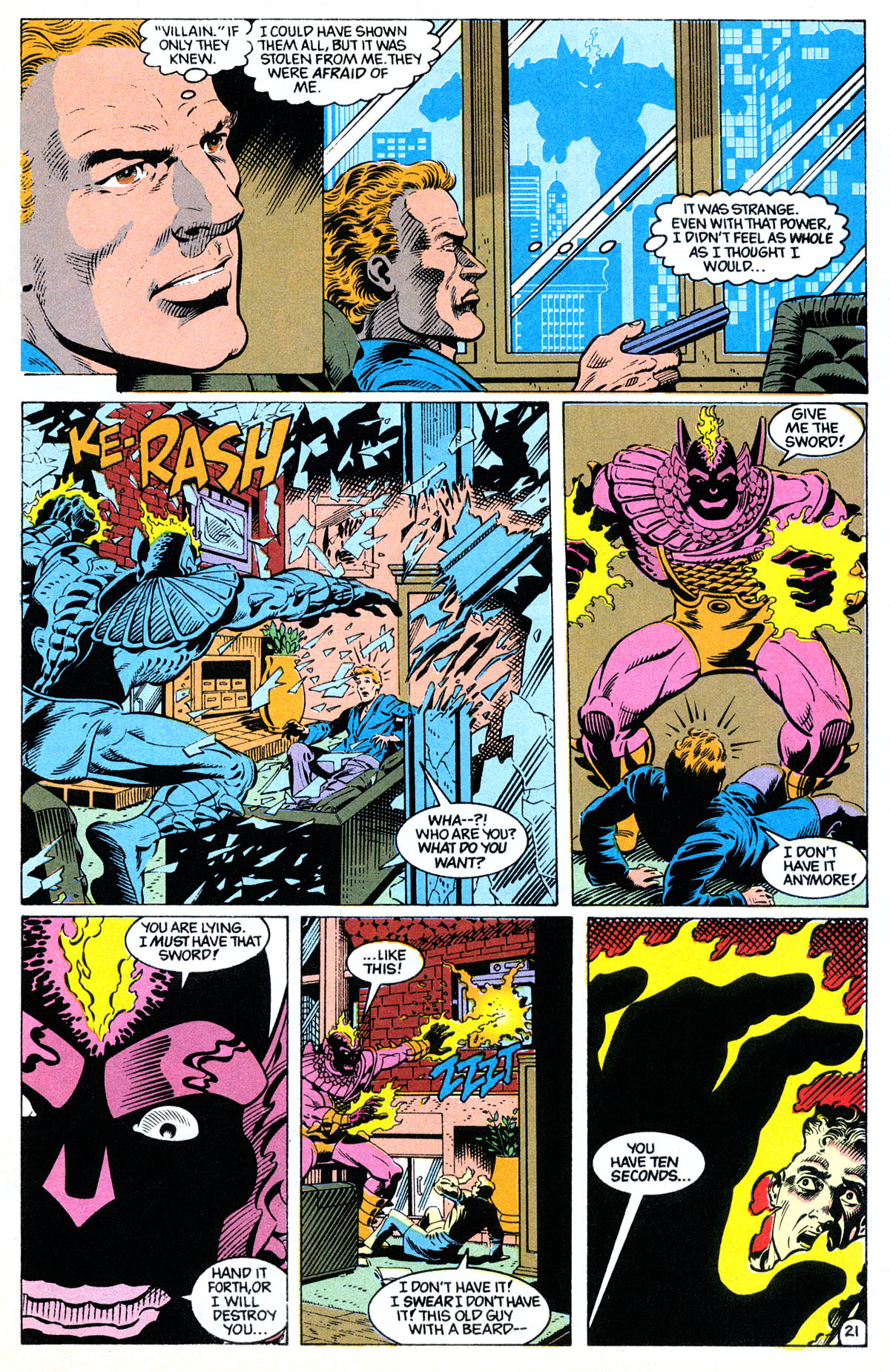 Read online The New Gods (1989) comic -  Issue #16 - 21