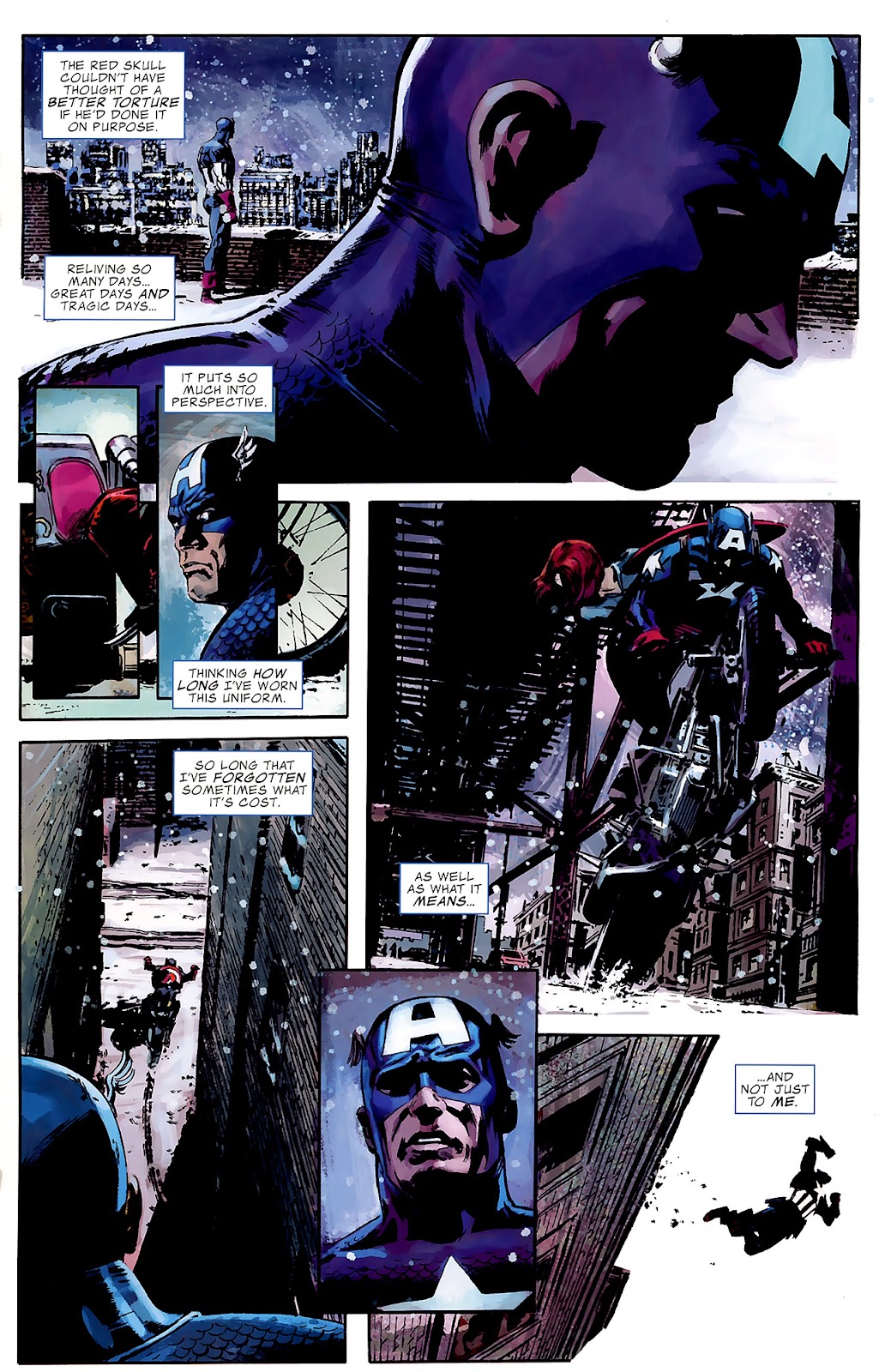 Captain America Reborn: Who Will Wield the Shield? issue Full - Page 15