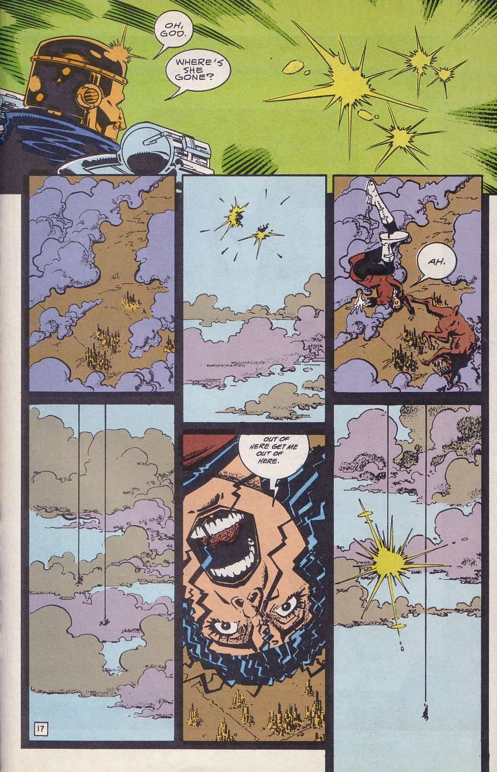 Read online Doom Patrol (1987) comic -  Issue #40 - 17