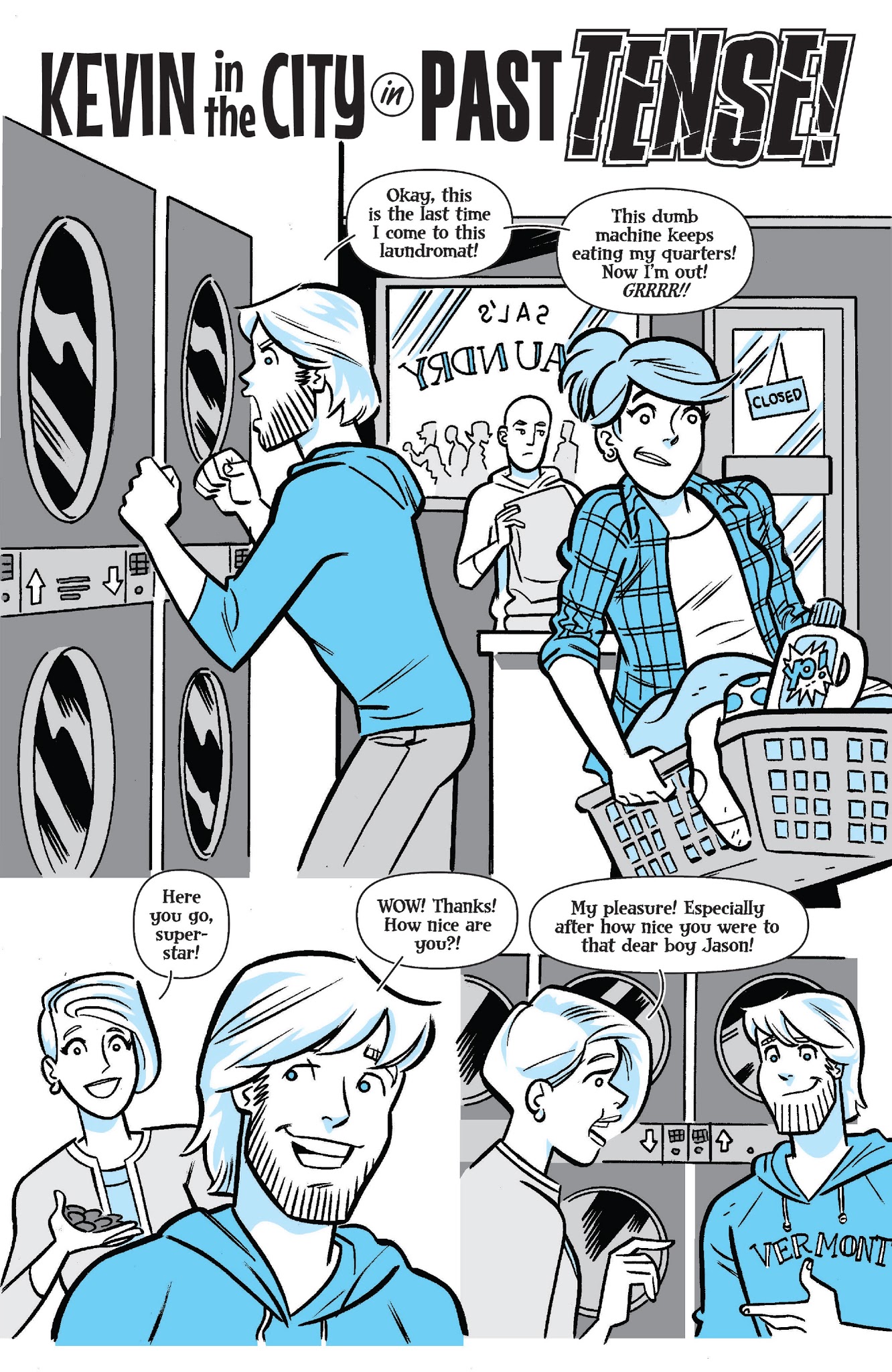 Read online Life With Kevin comic -  Issue #4 - 3