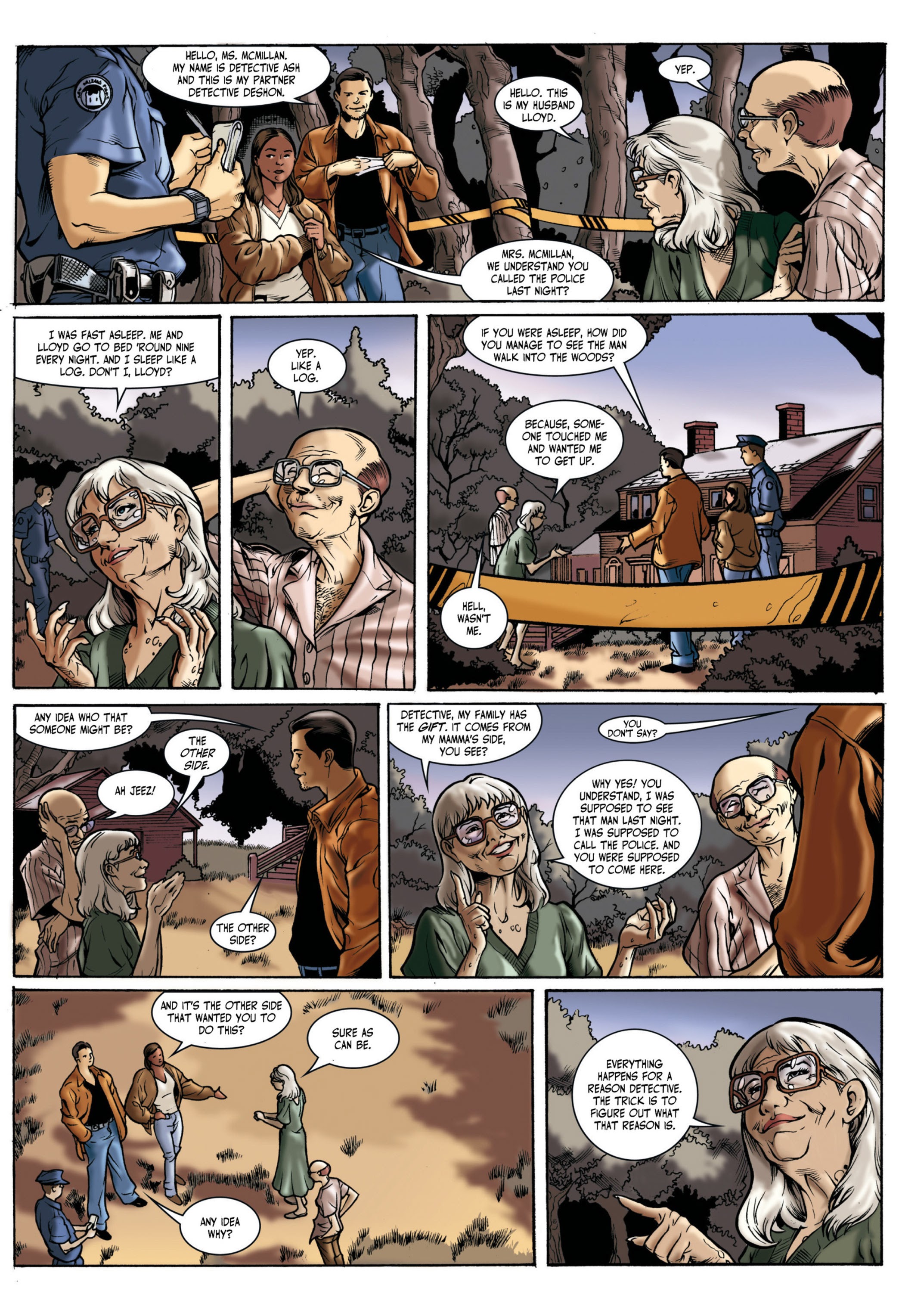 Read online Dominion (2015) comic -  Issue #1 - 15