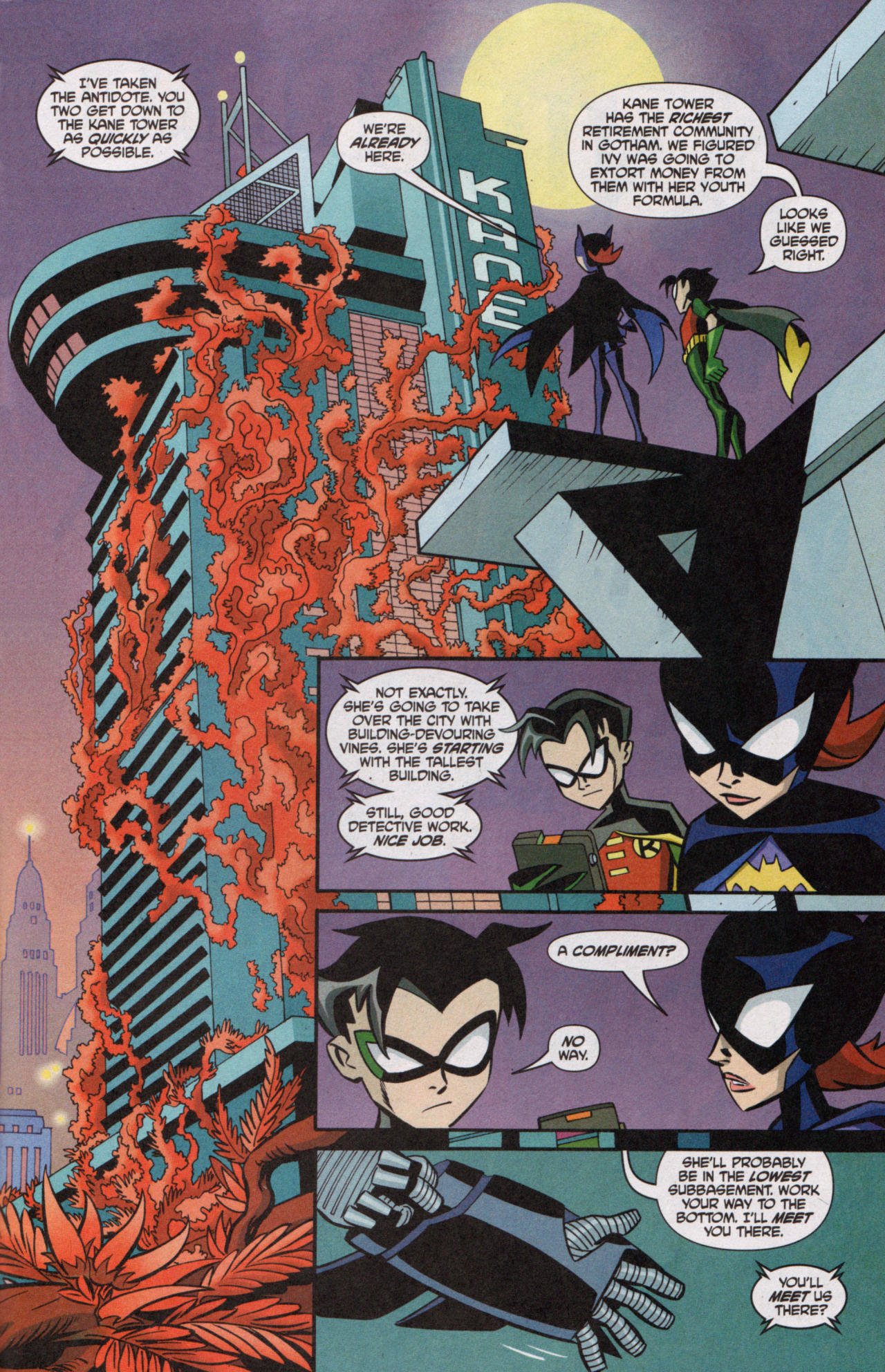 Read online The Batman Strikes! comic -  Issue #33 - 15