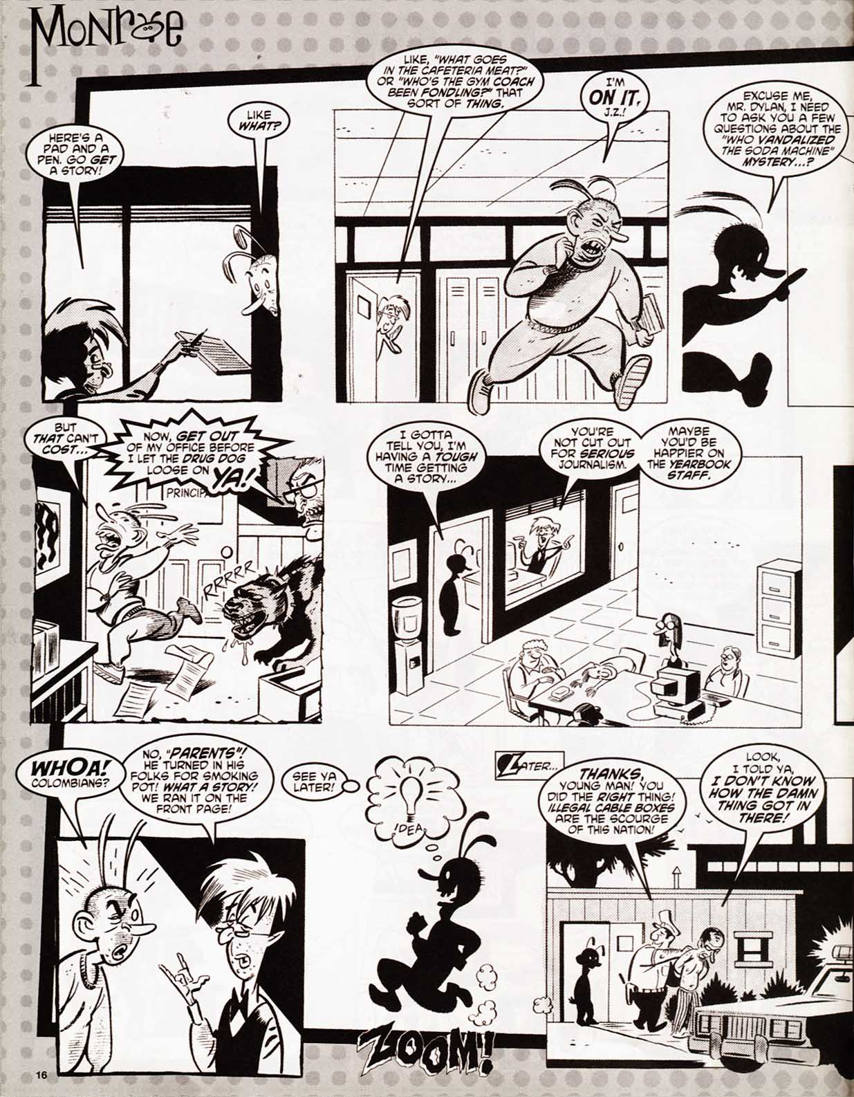 Read online MAD comic -  Issue #390 - 18