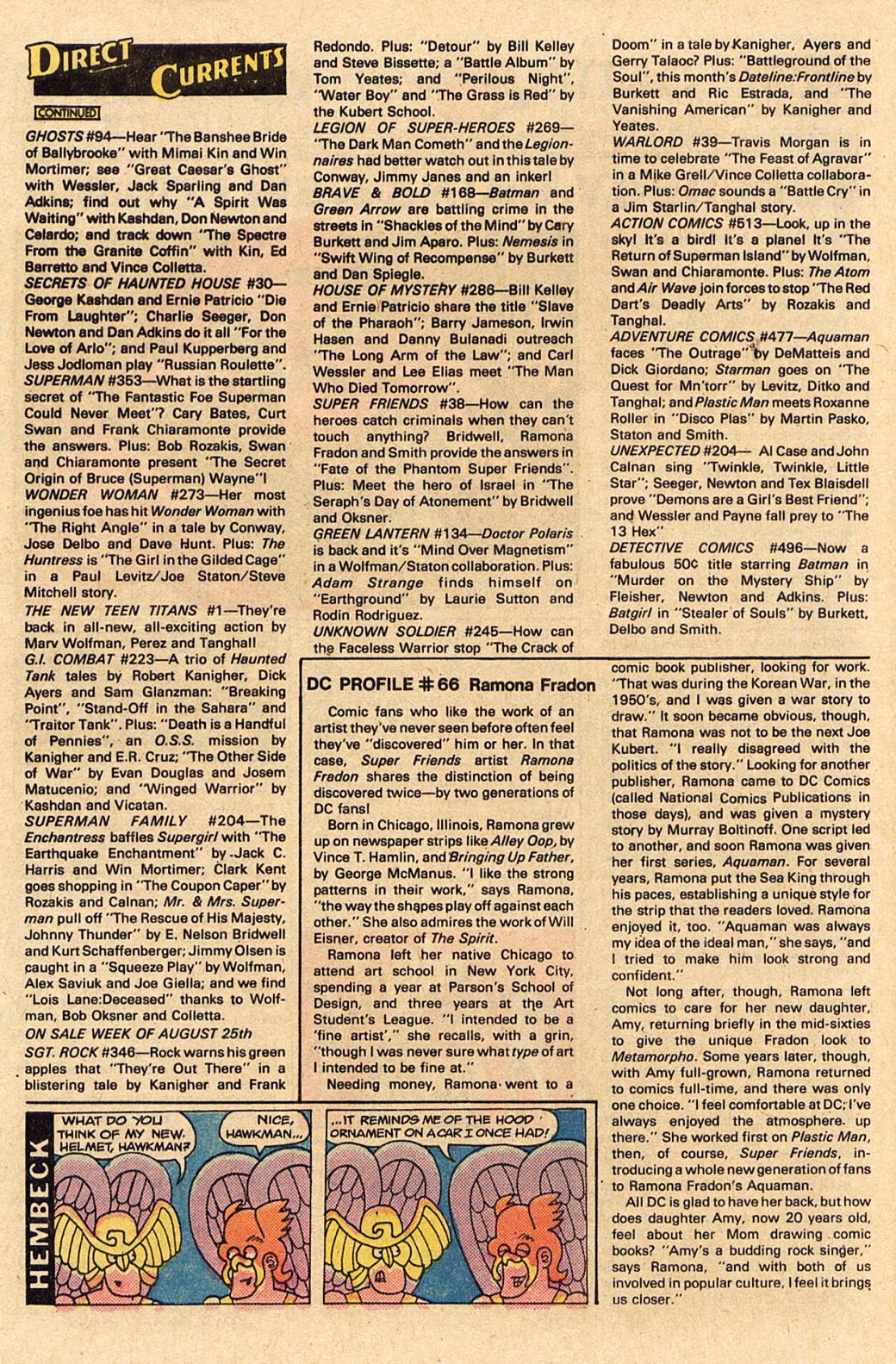 Read online The Superman Family comic -  Issue #204 - 63