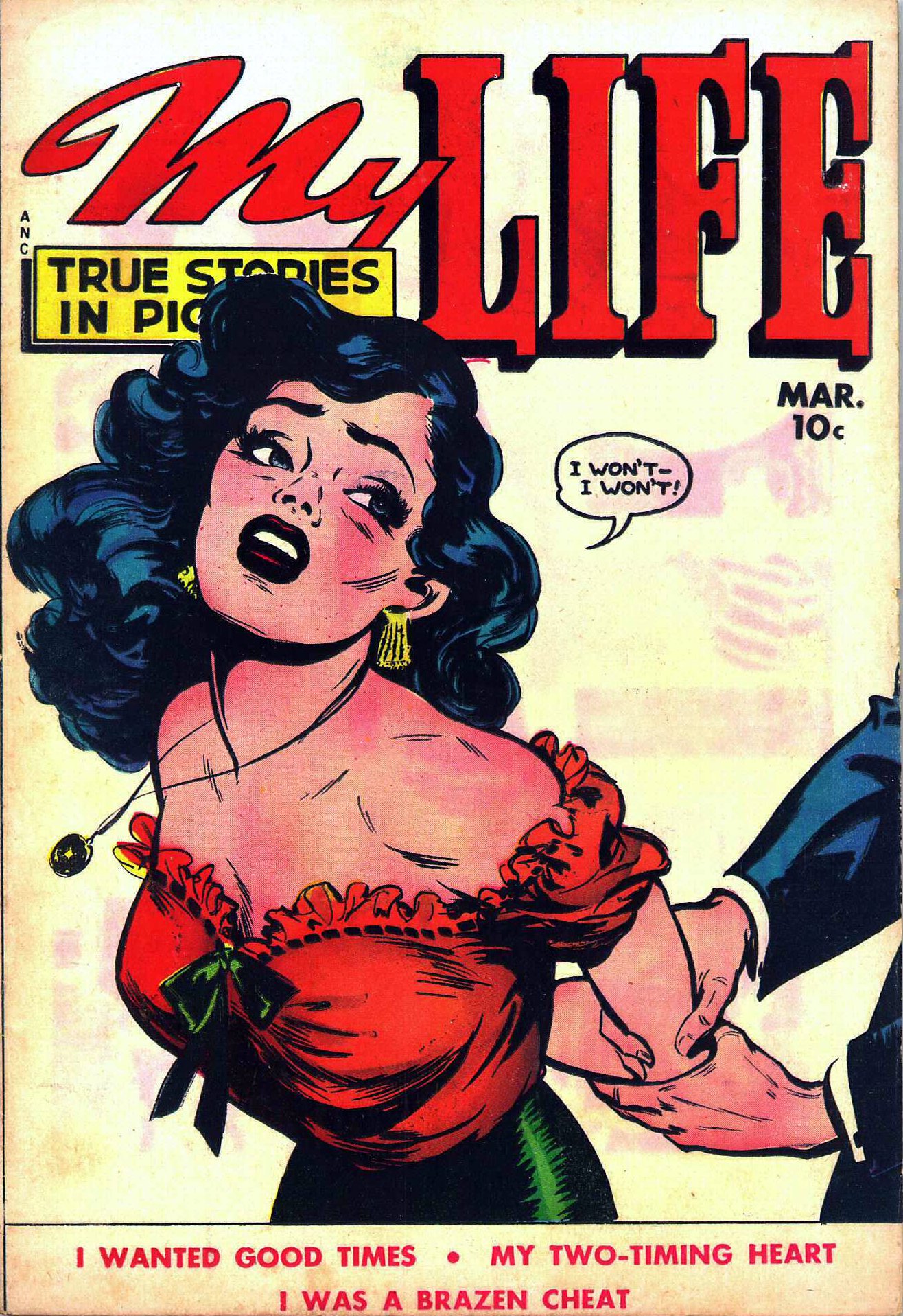 Read online My Life True Stories In Pictures comic -  Issue #13 - 1