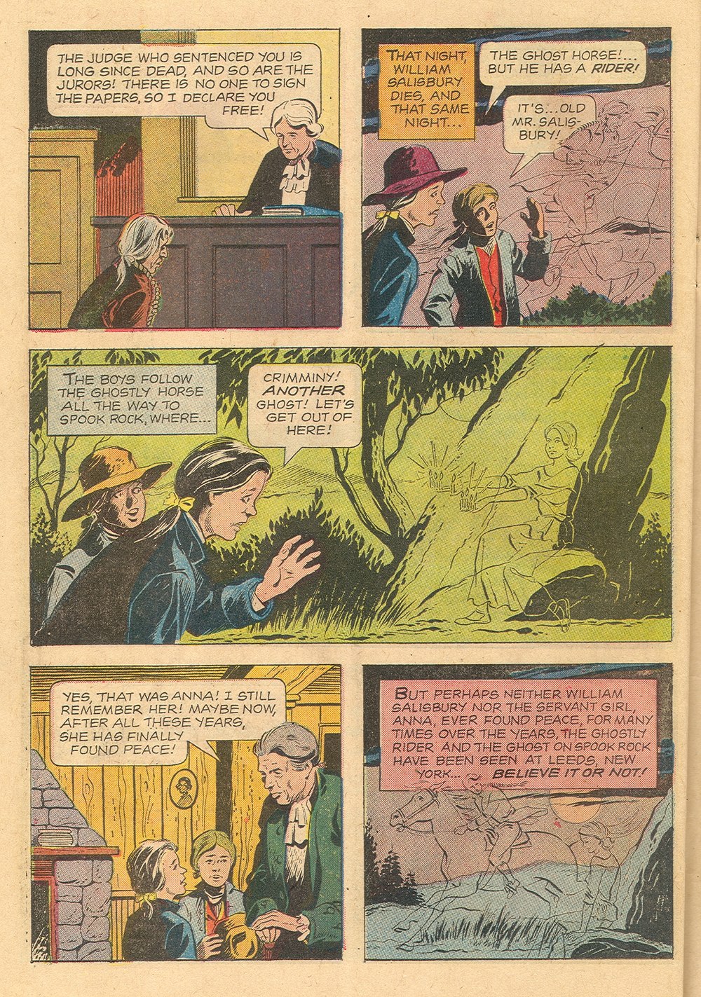 Read online Ripley's Believe it or Not! (1965) comic -  Issue #12 - 26